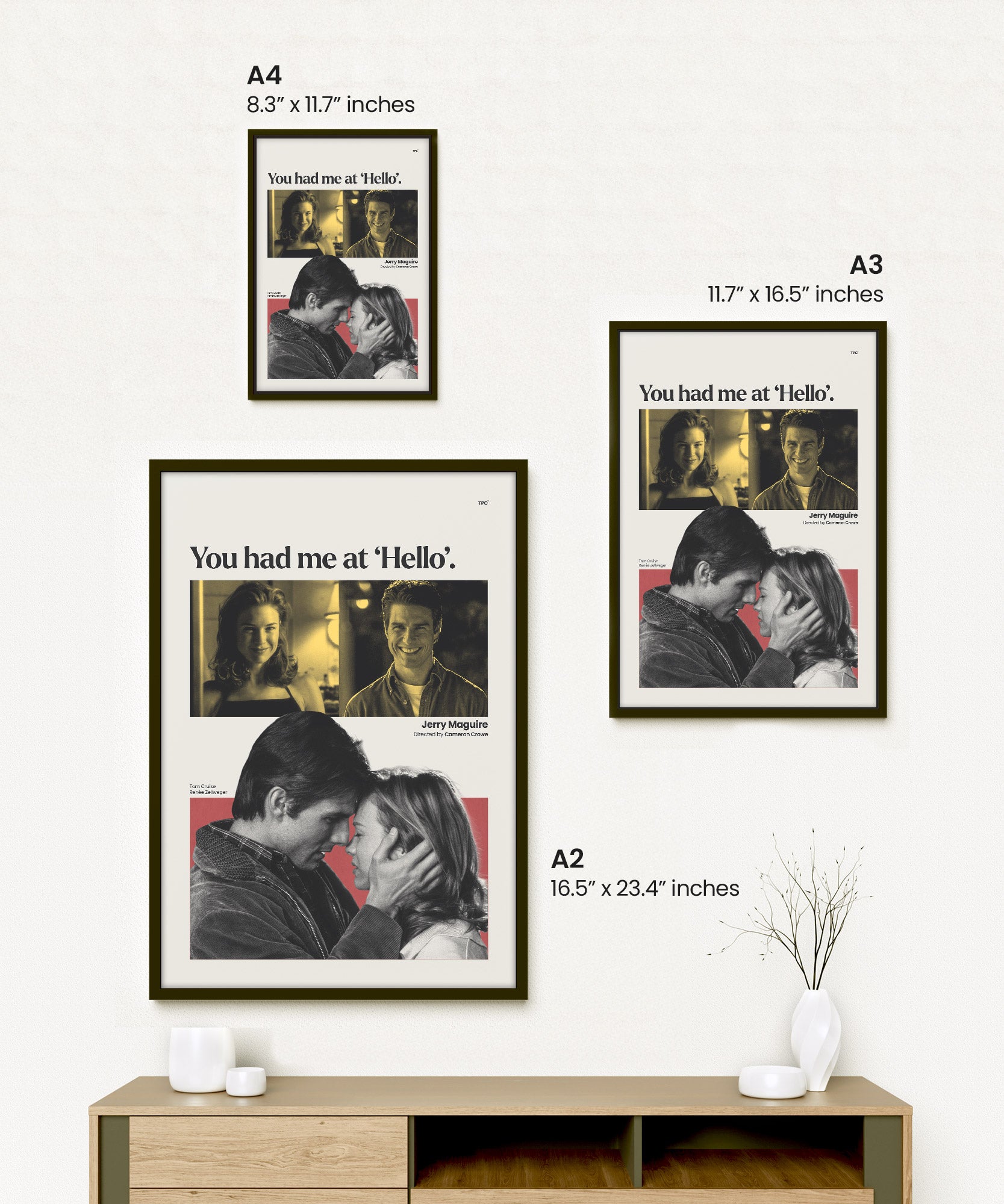 Jerry Maguire Poster