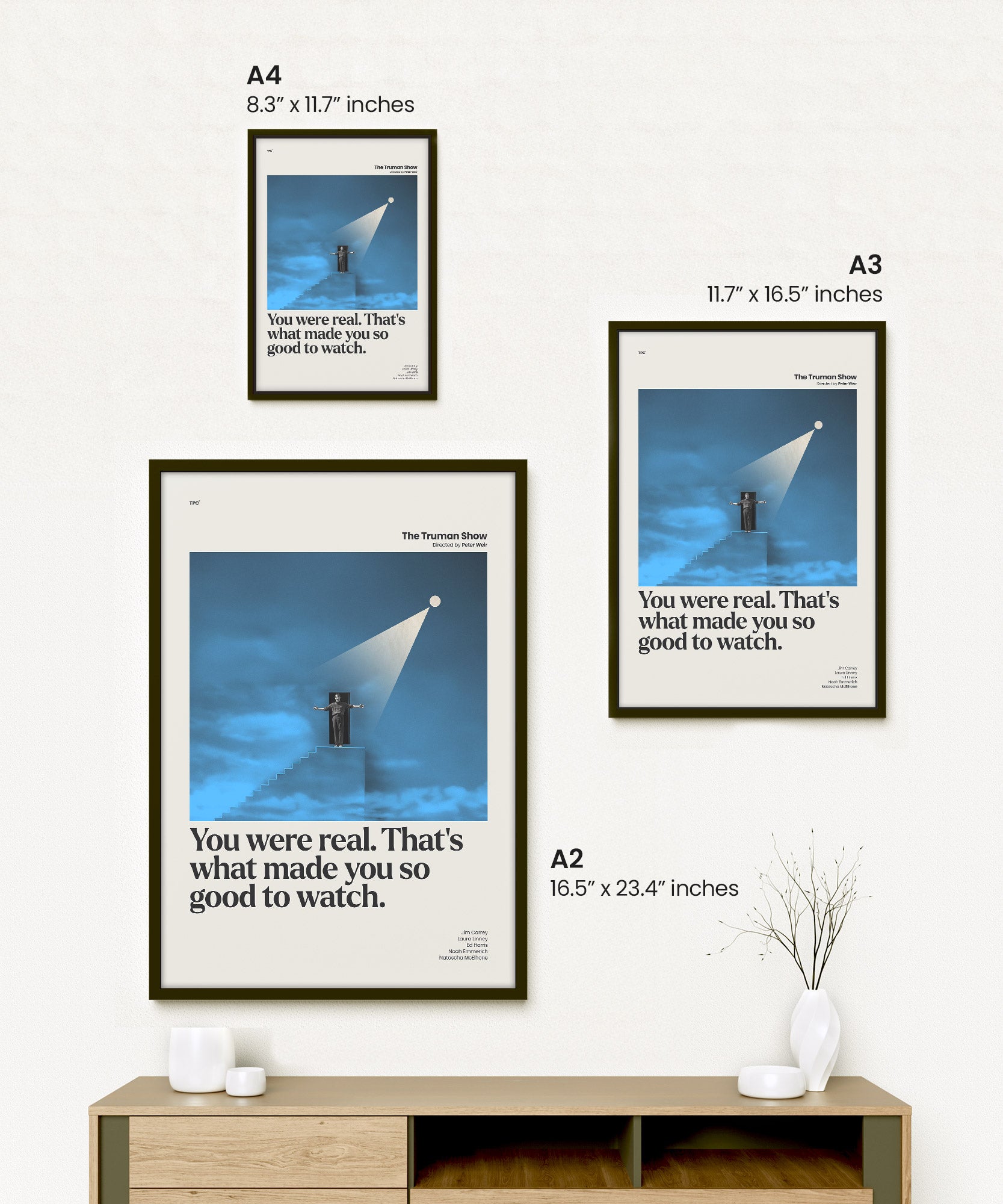 The Truman Show Poster