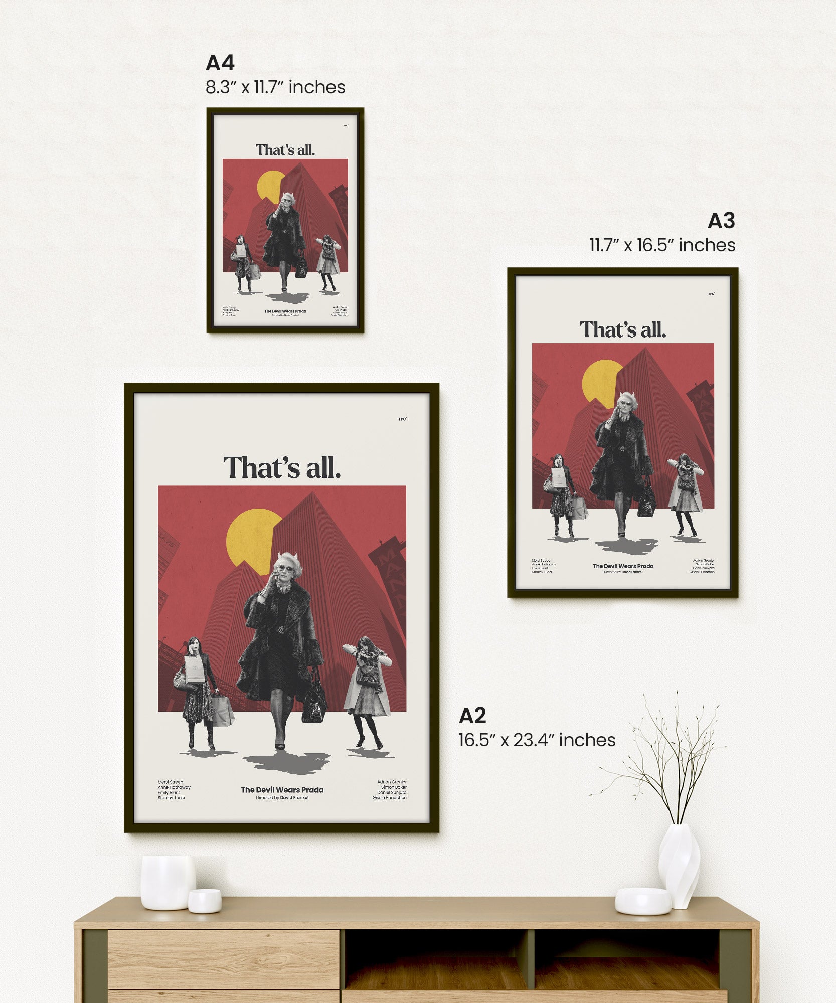 The Devil Wears Prada Poster