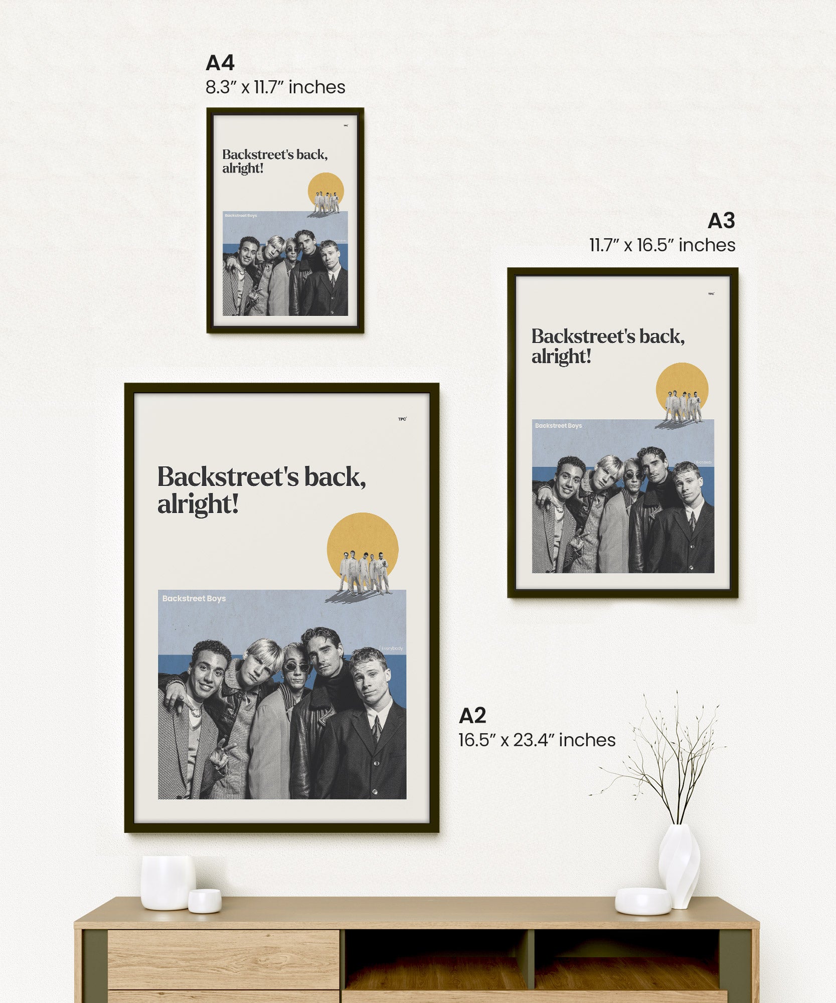 Backstreet Boys Poster