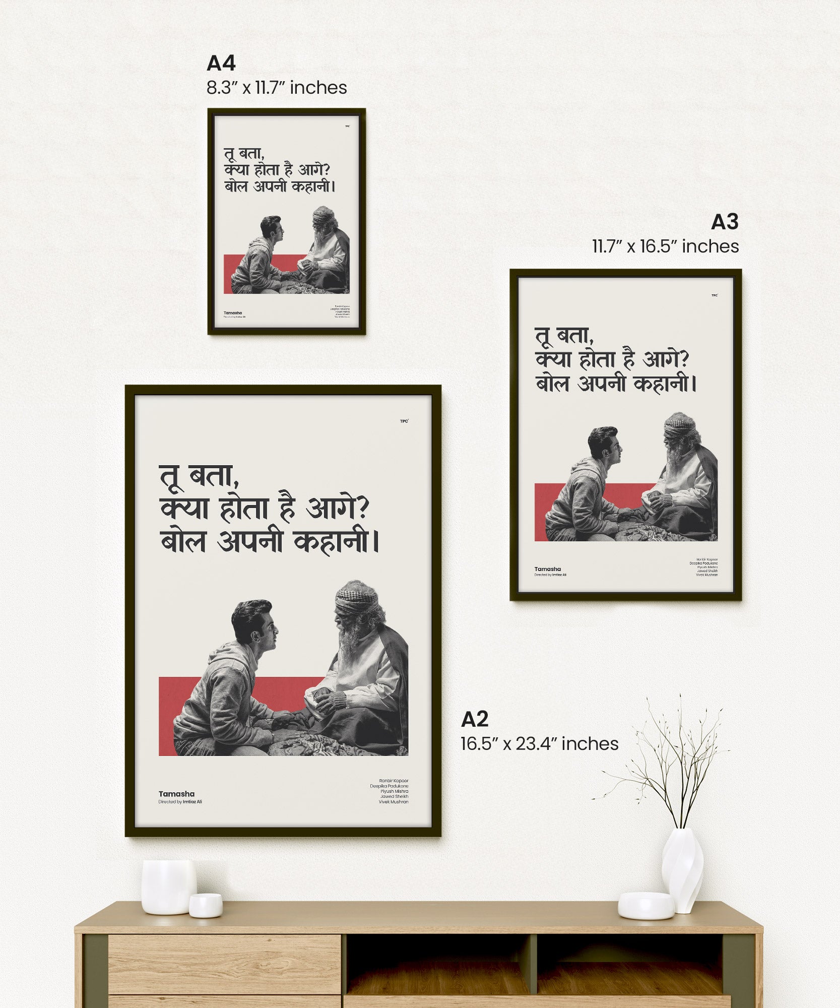 Tamasha Kahani Poster (Hindi)