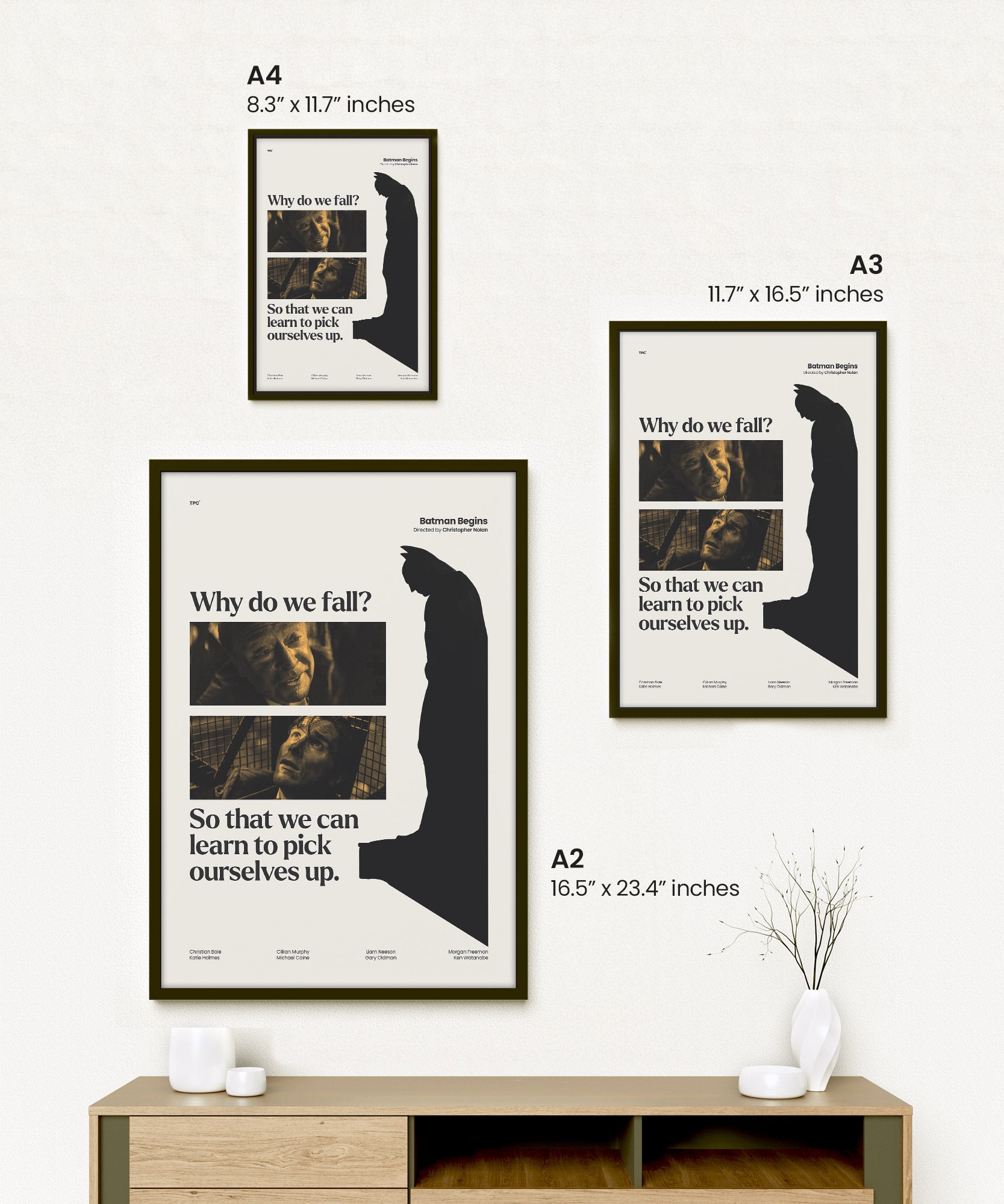 Batman Begins Poster