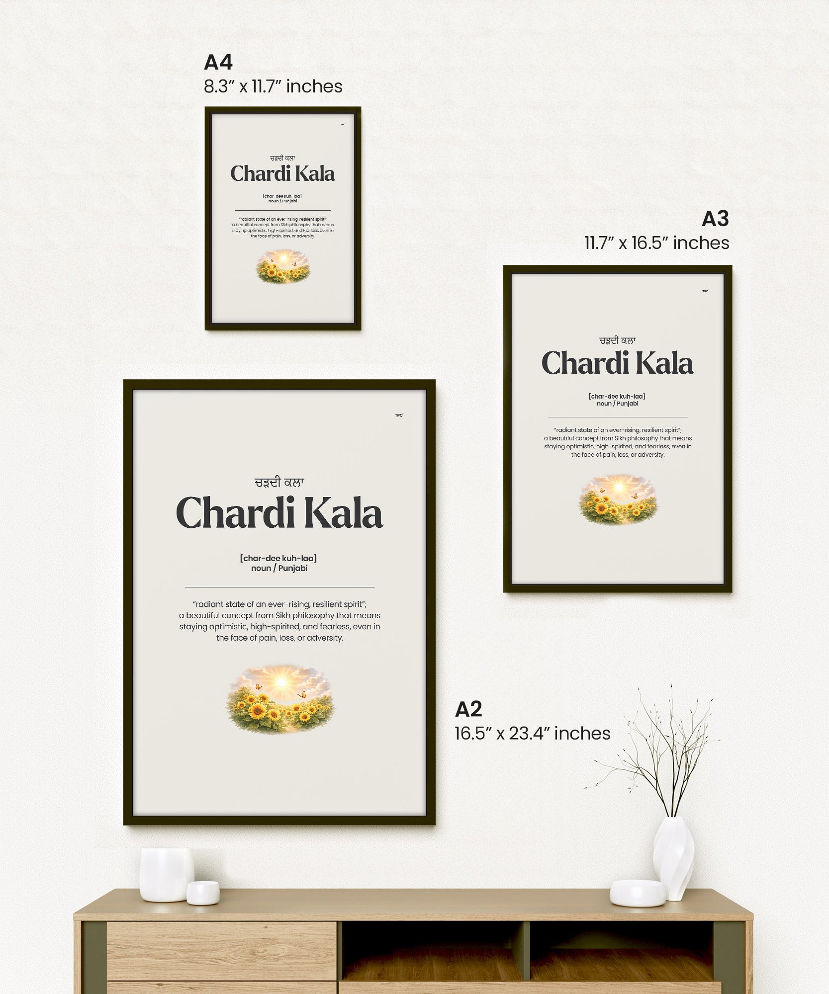 Chardi Kala Poster