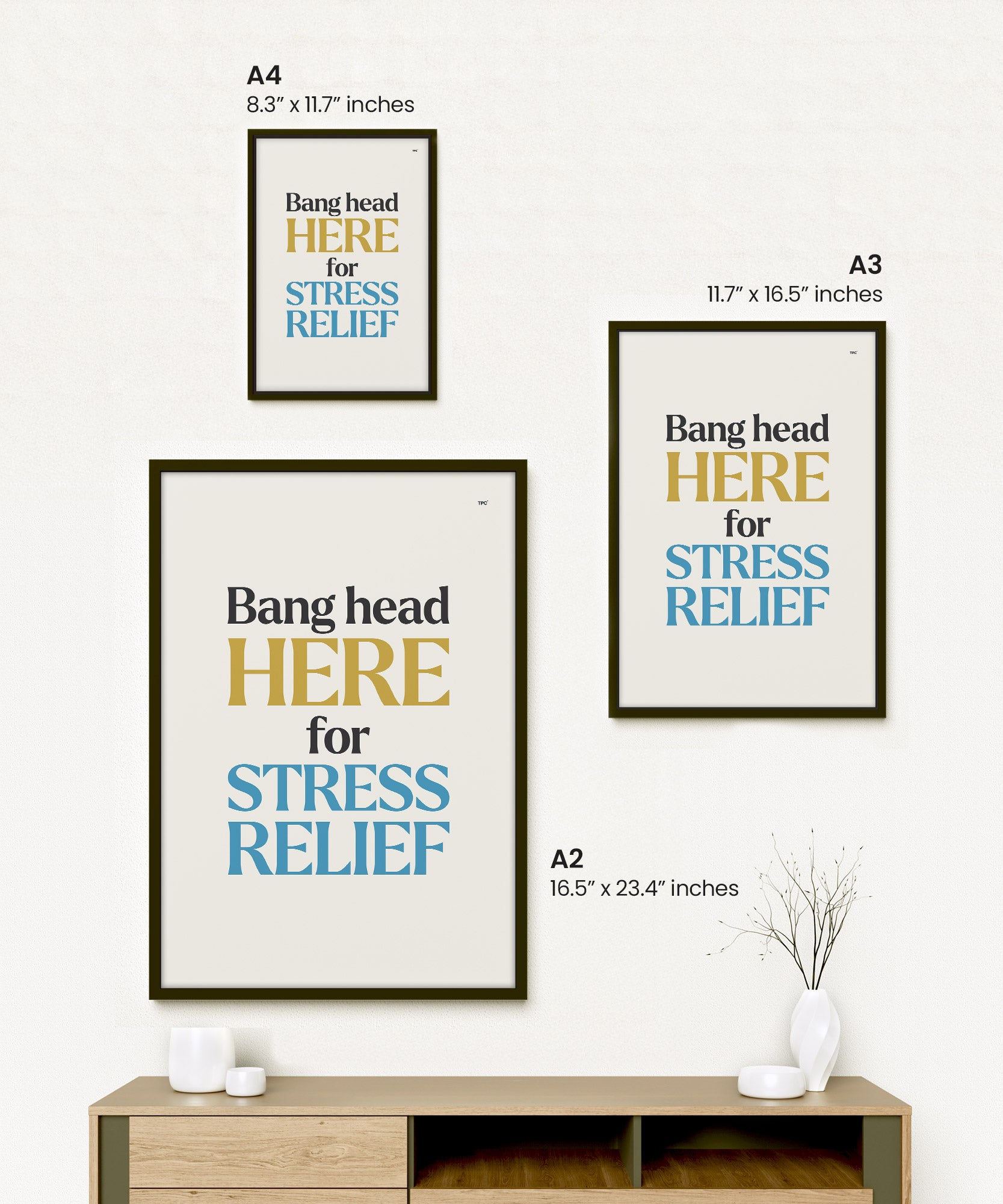 Stress Relief Poster