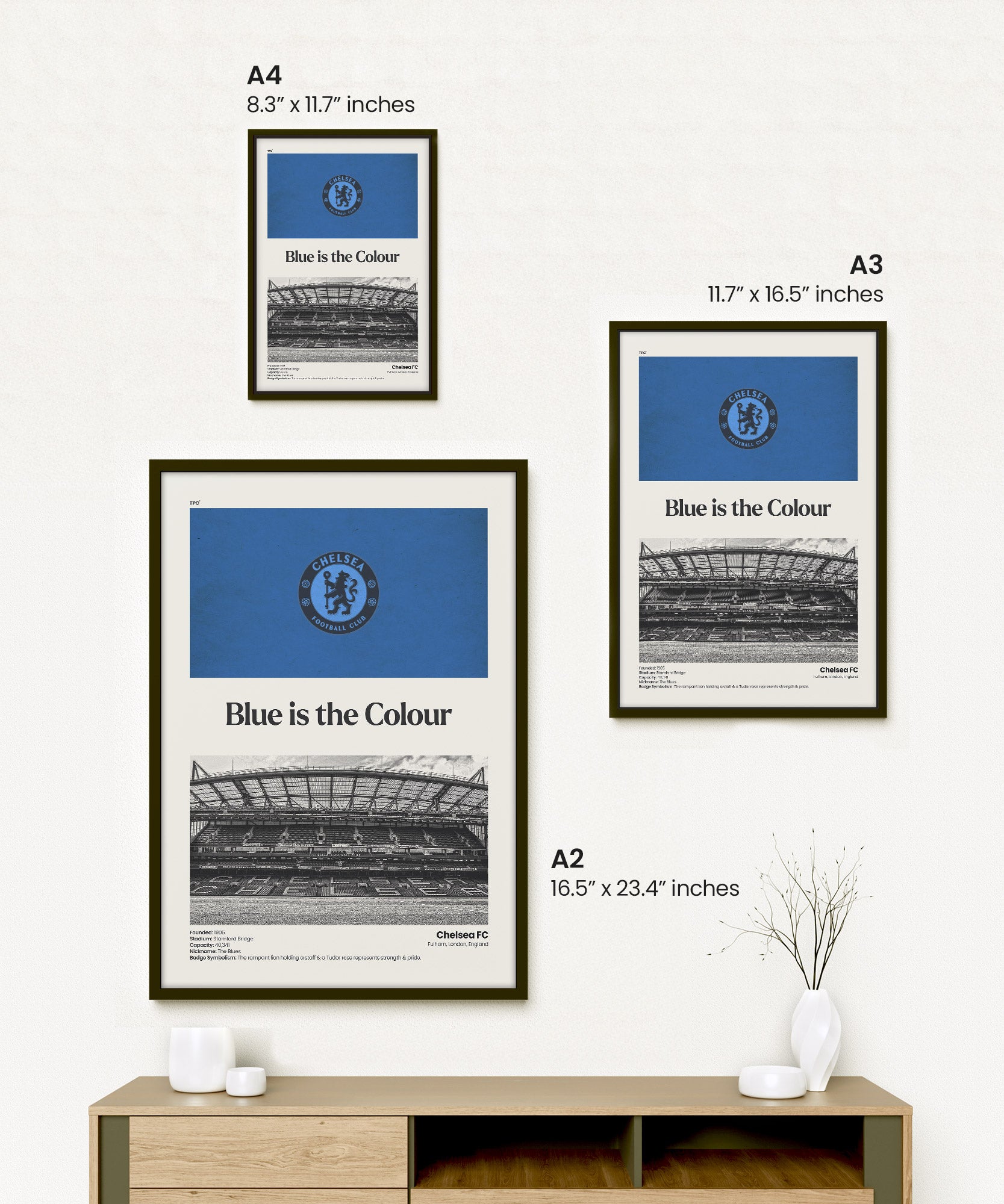 Chelsea FC Poster