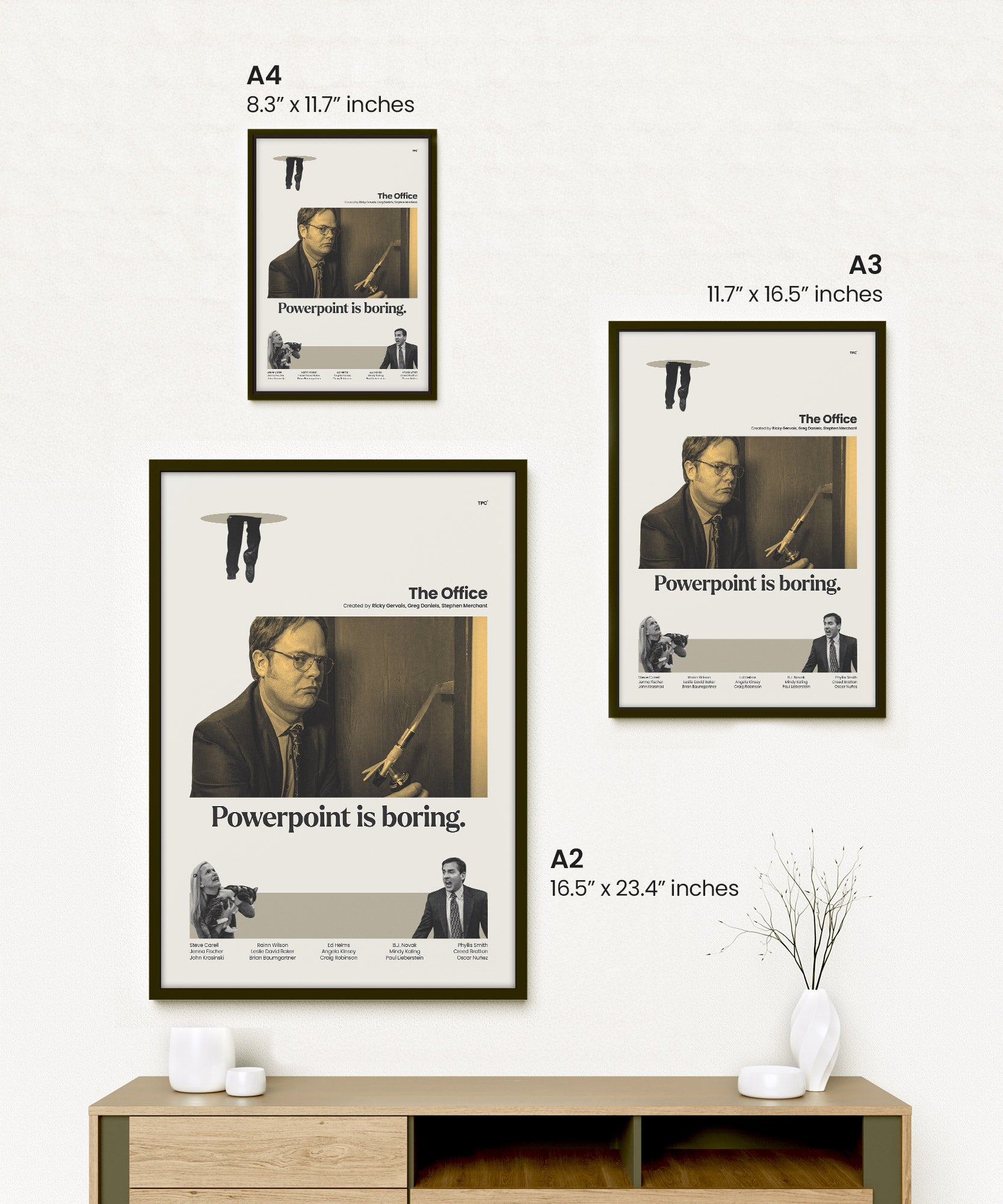 Fire Drill - The Office Poster