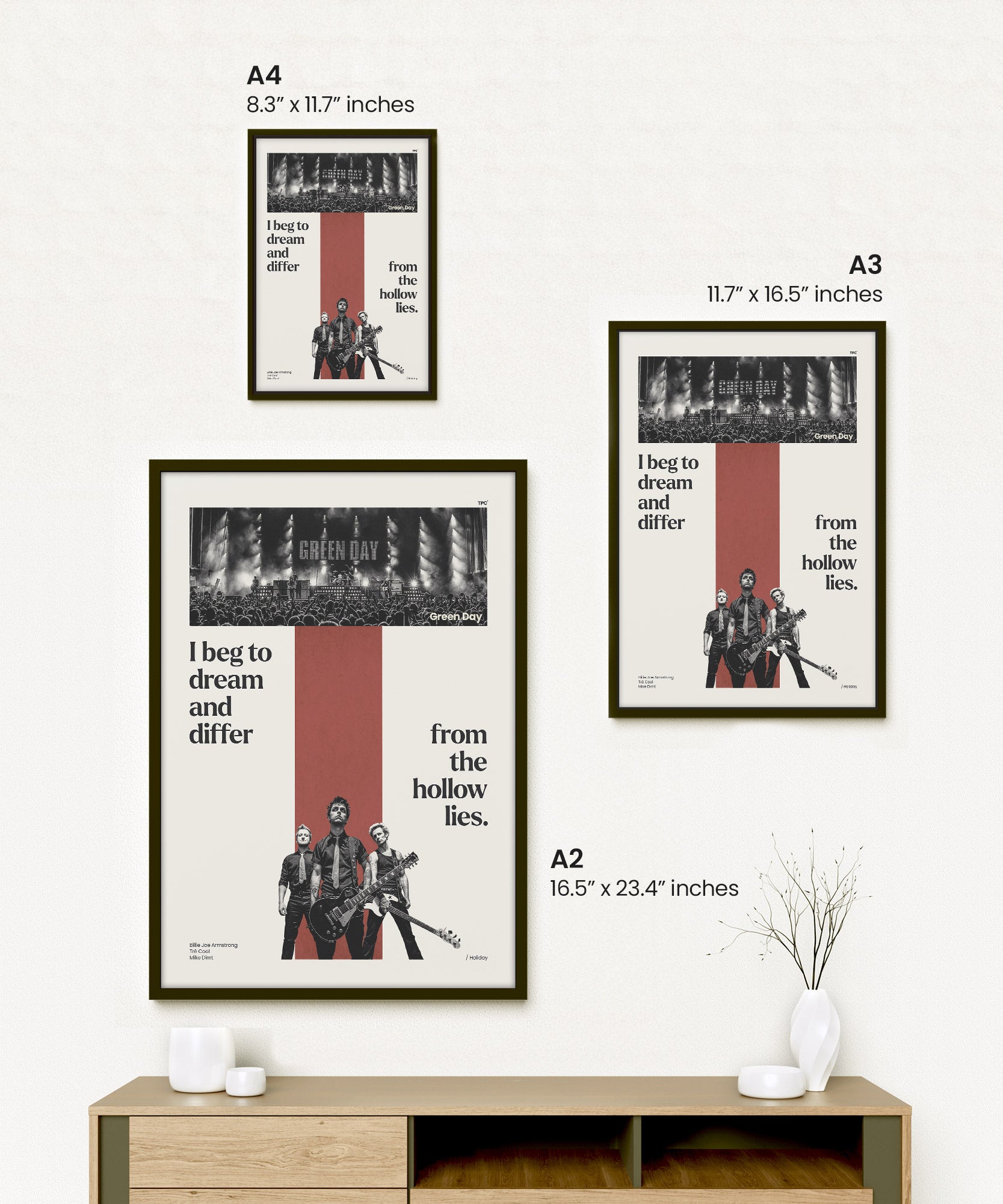 Green Day Poster