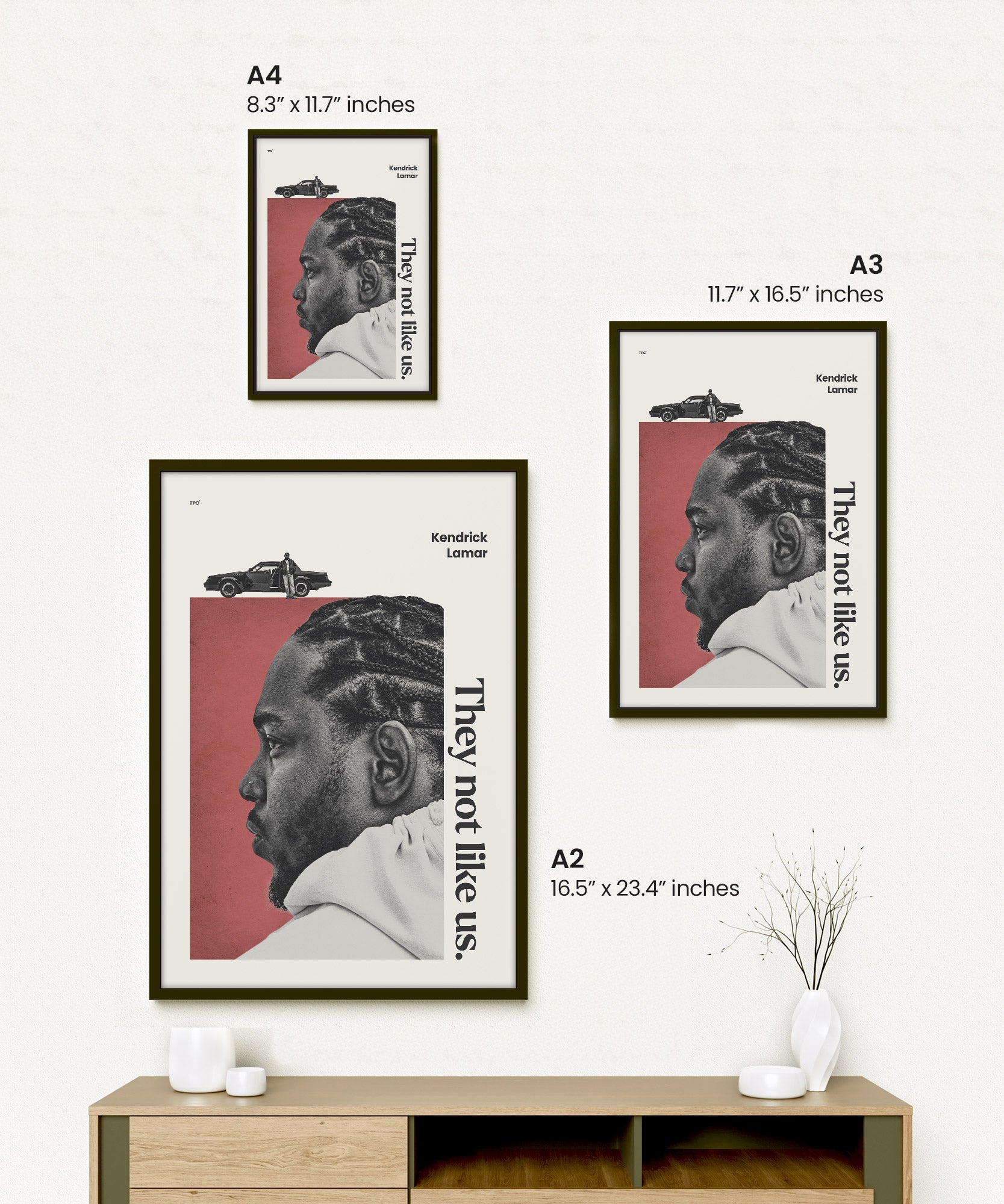 Kendrick Lamar Poster