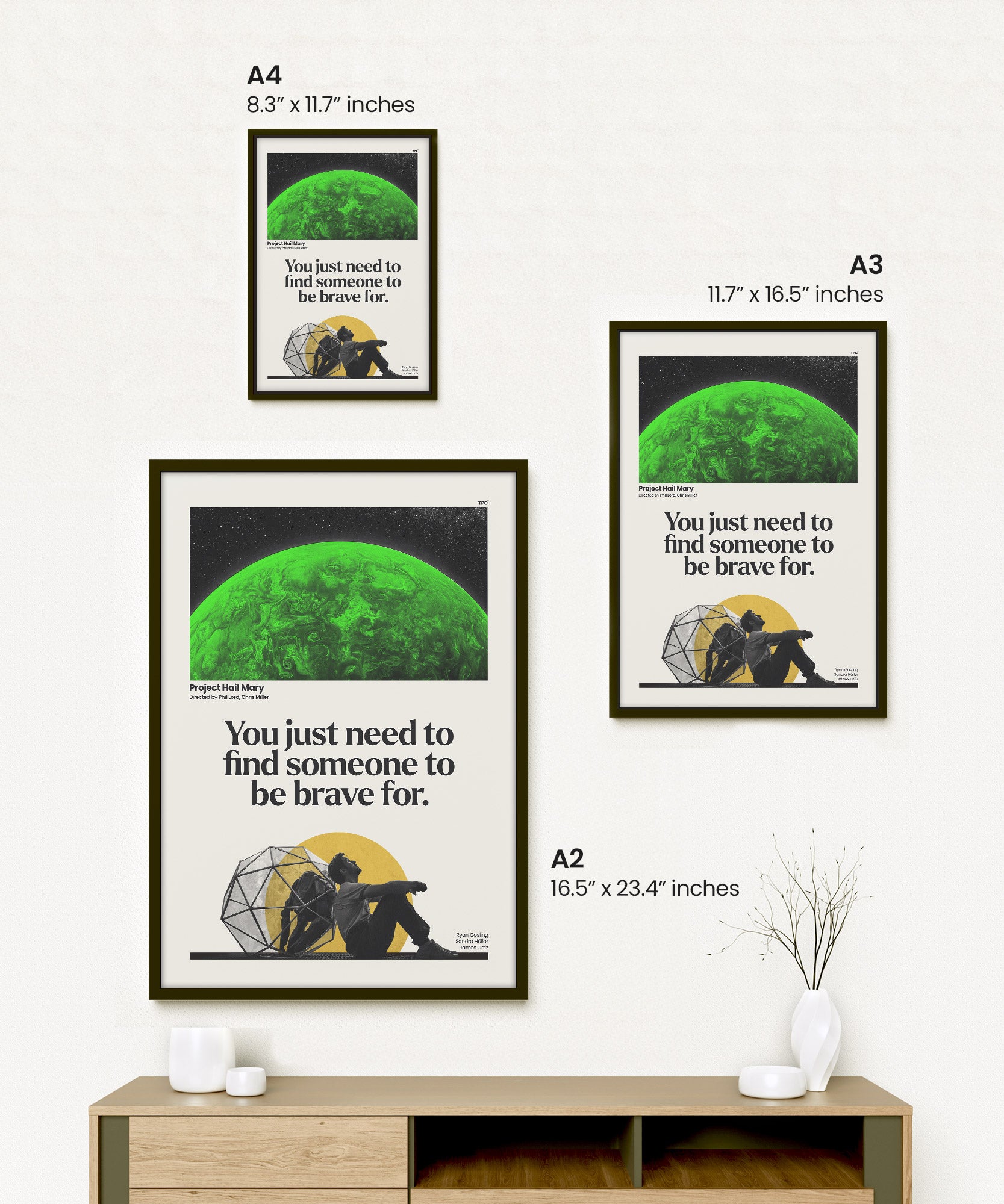 Project Hail Mary Poster