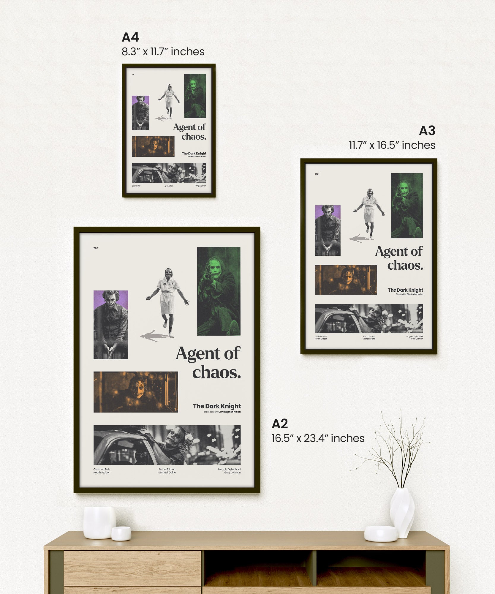 Joker - The Dark Knight Poster