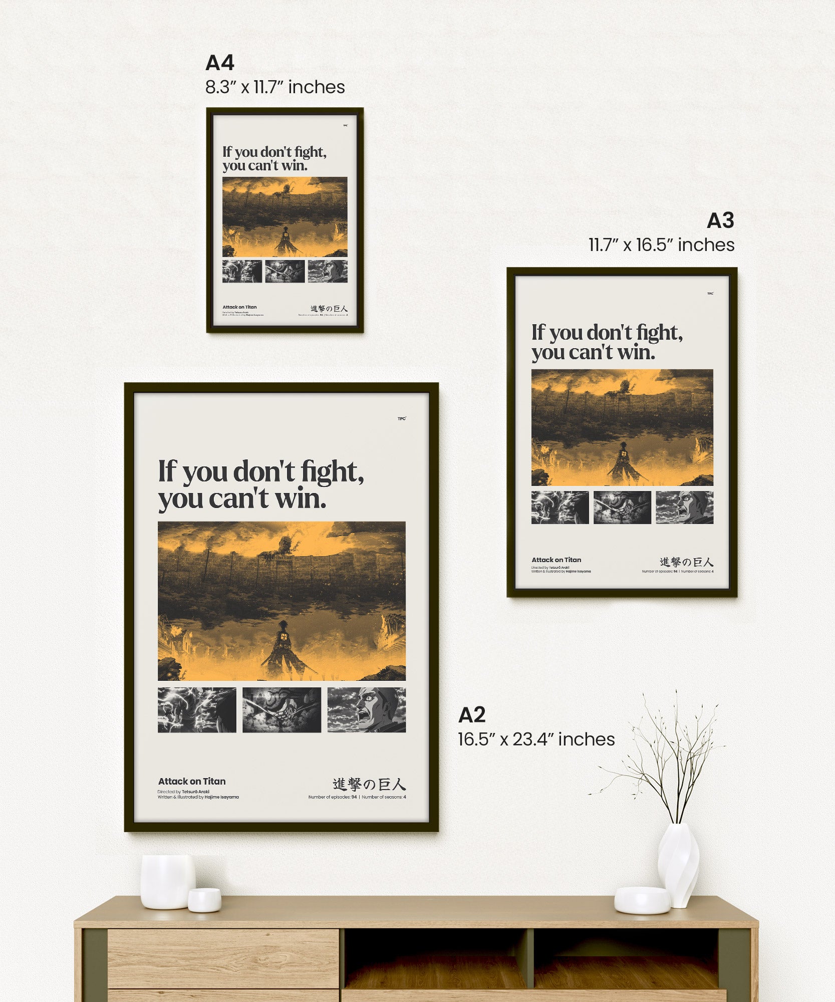 Attack on Titan Poster