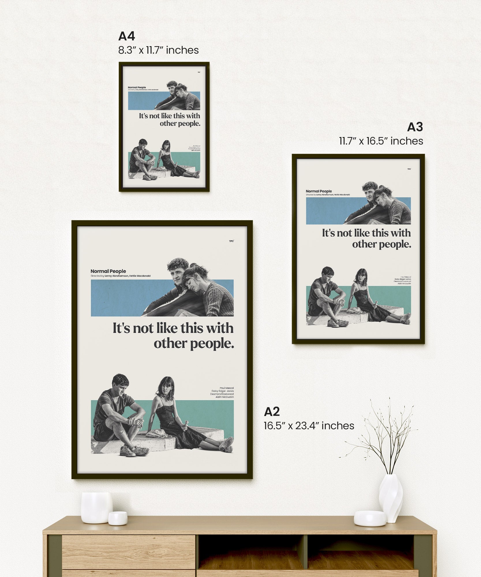 Normal People Poster