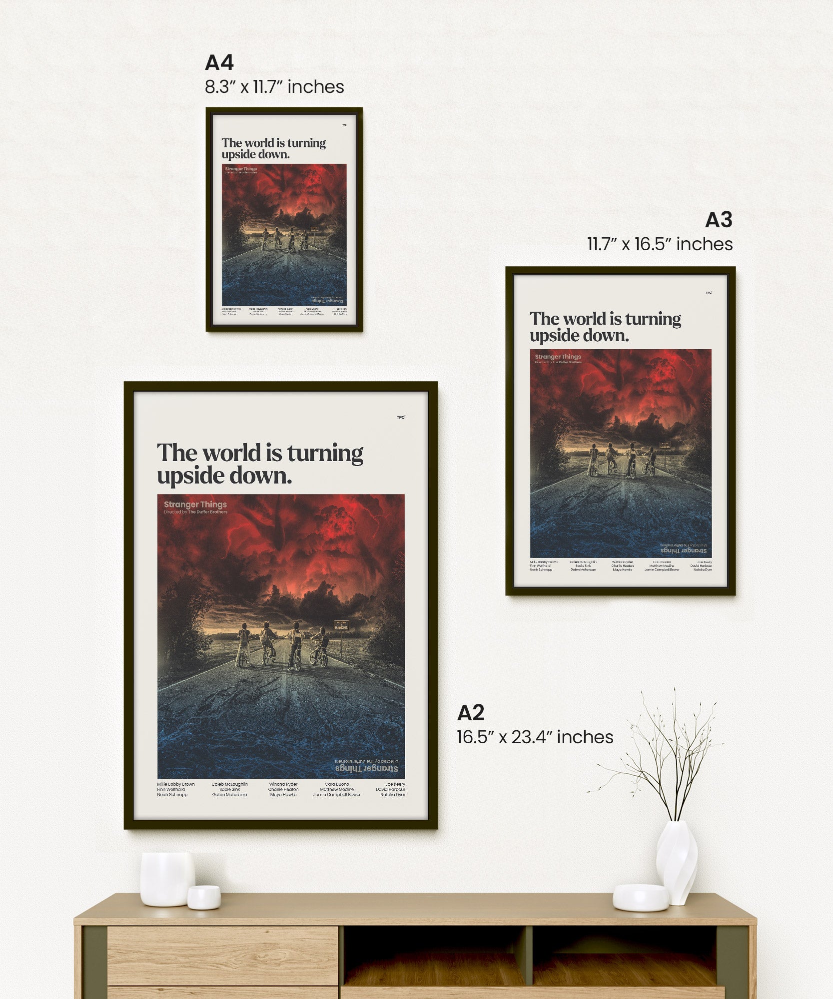 Stranger Things Poster