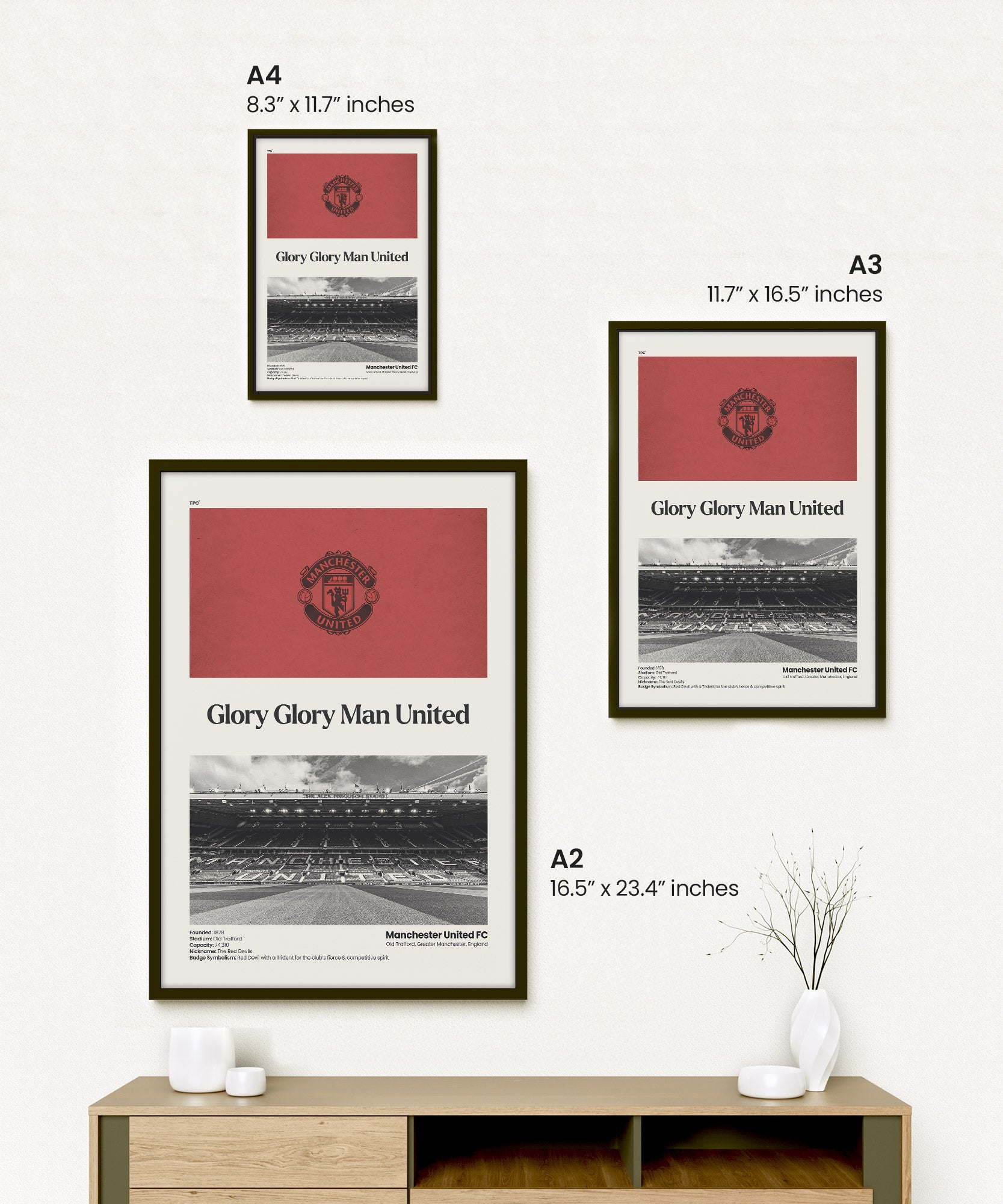 Manchester United FC Poster