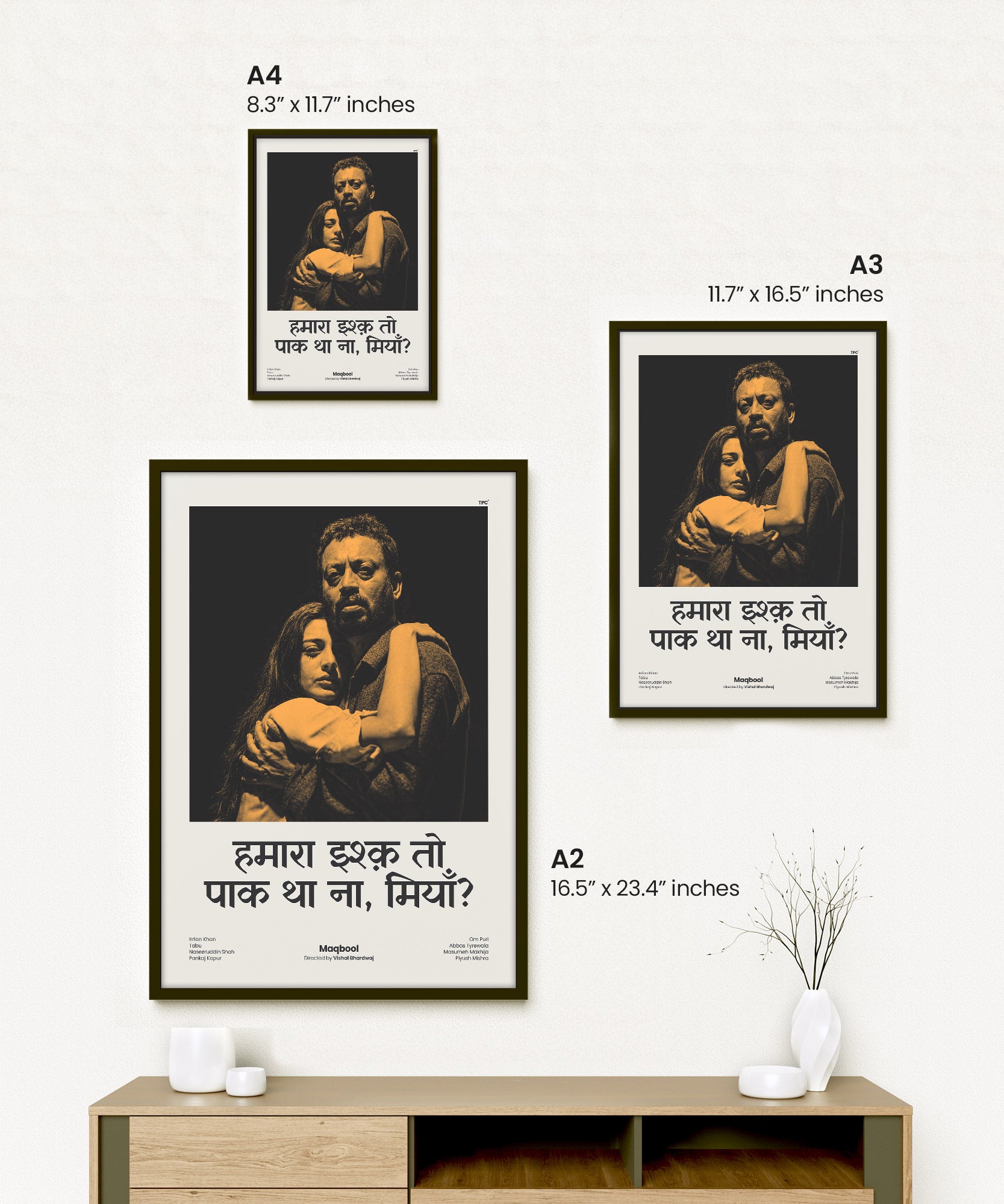Maqbool Poster