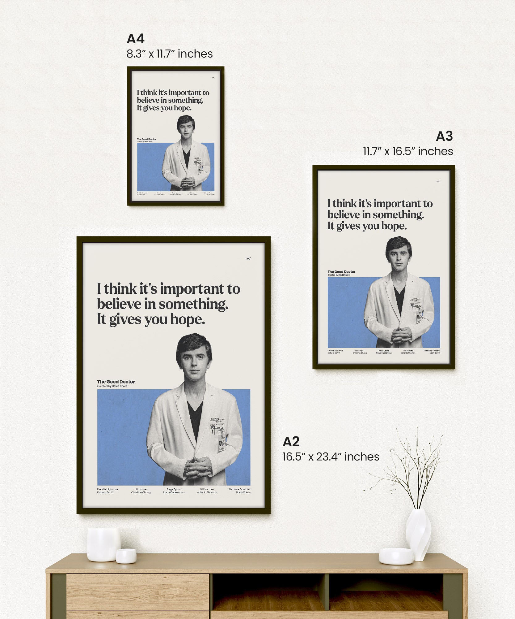 The Good Doctor Poster