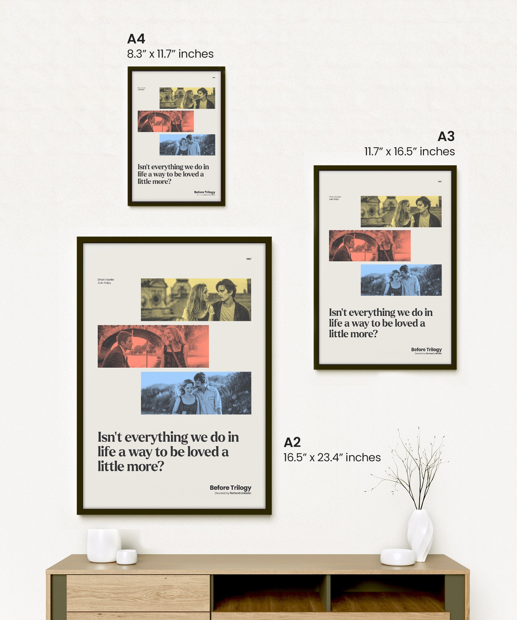 Before Trilogy Poster