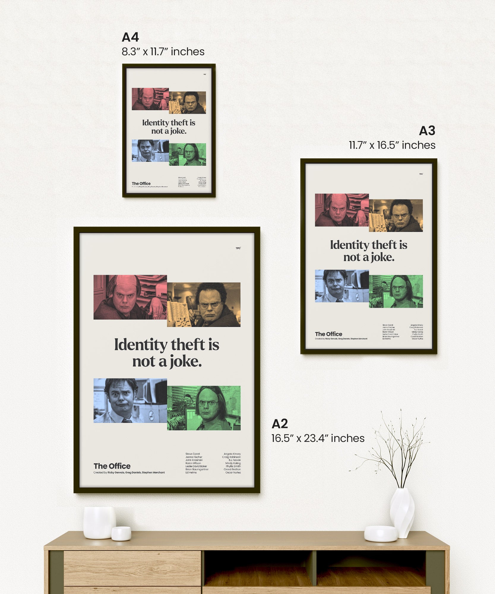 Dwight Schrute The Office Poster