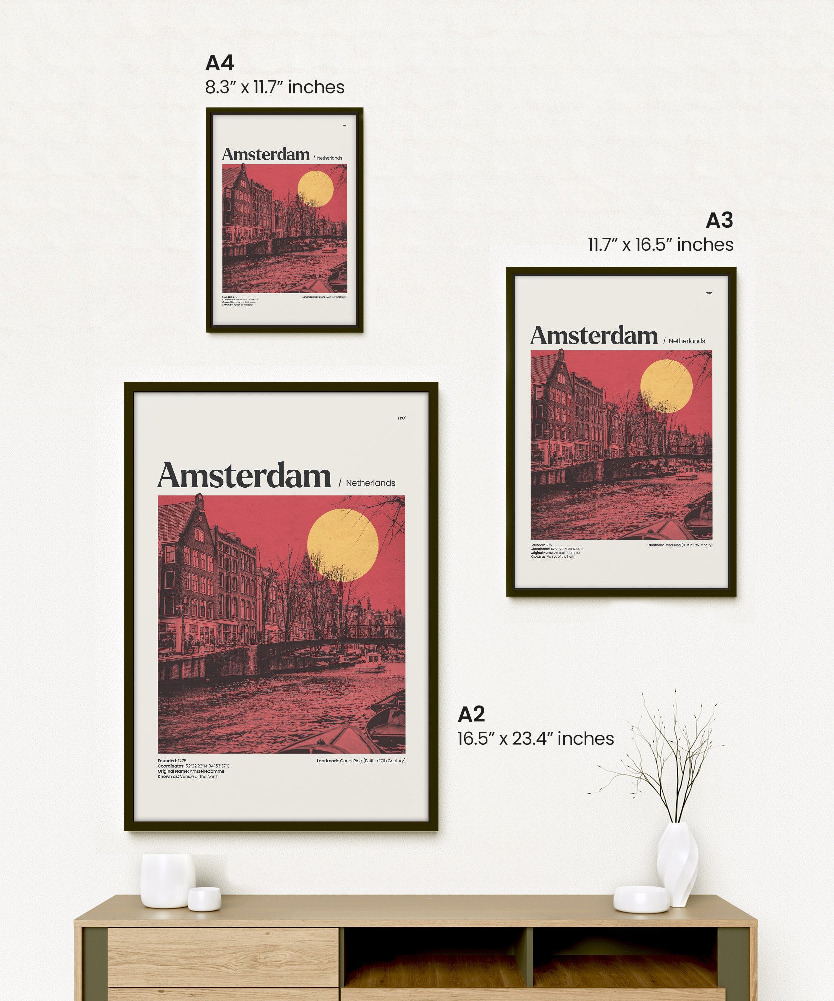 Amsterdam Poster