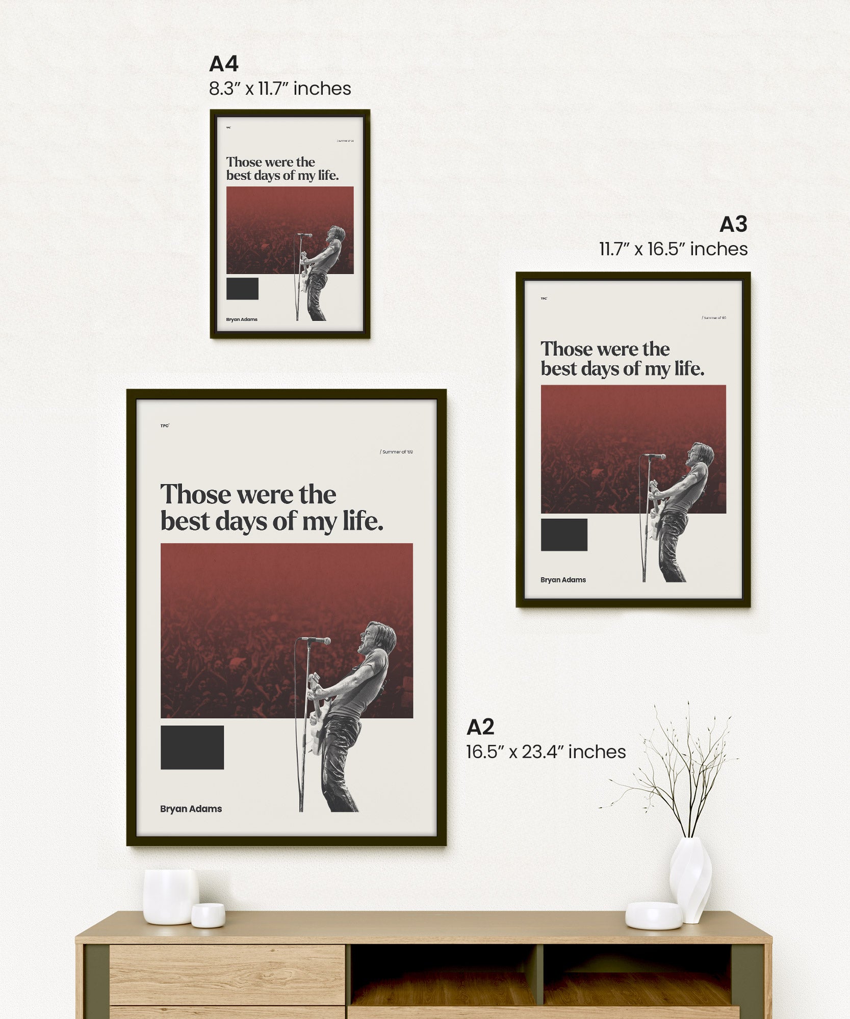 Bryan Adams Poster