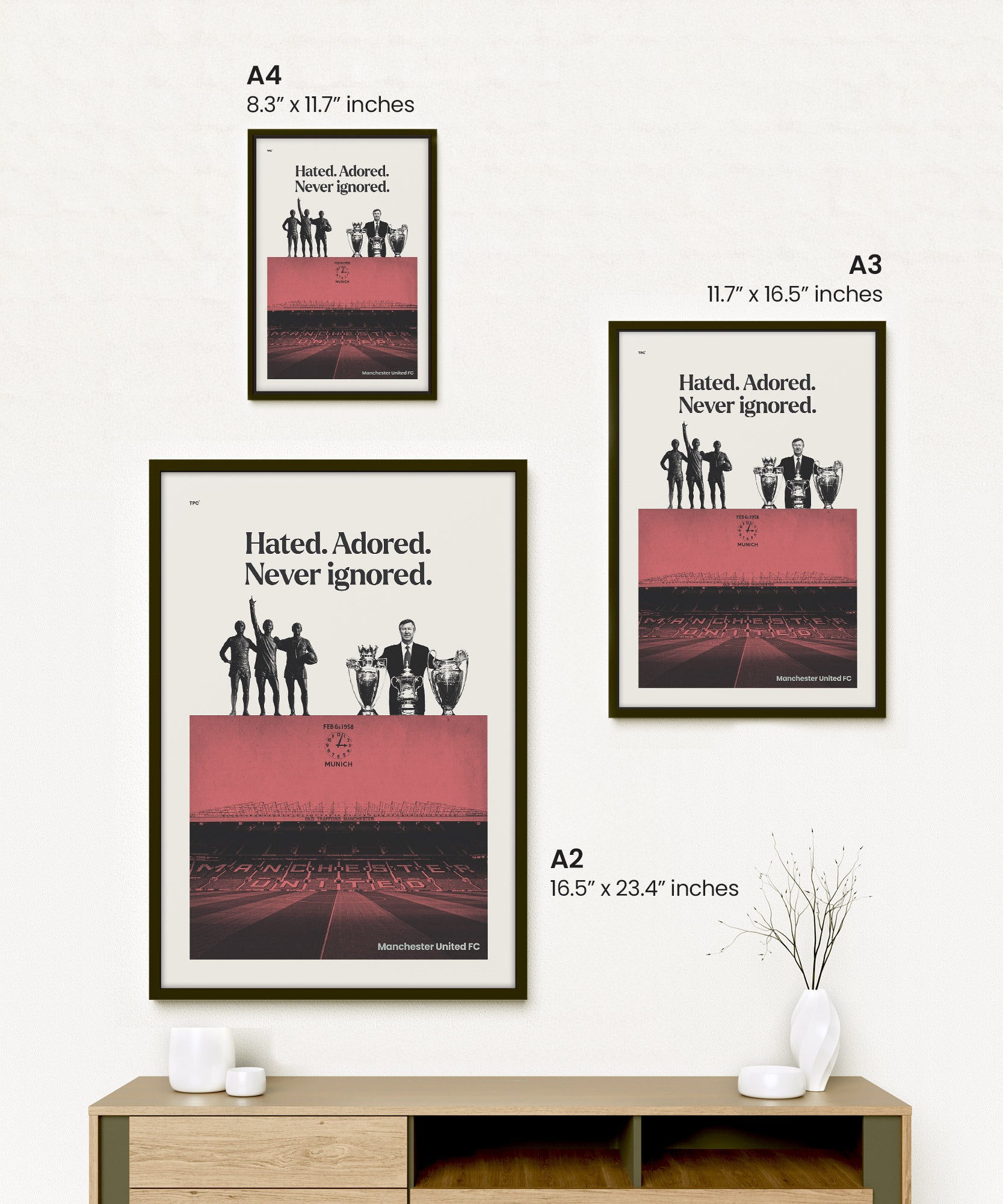 Manchester United Poster