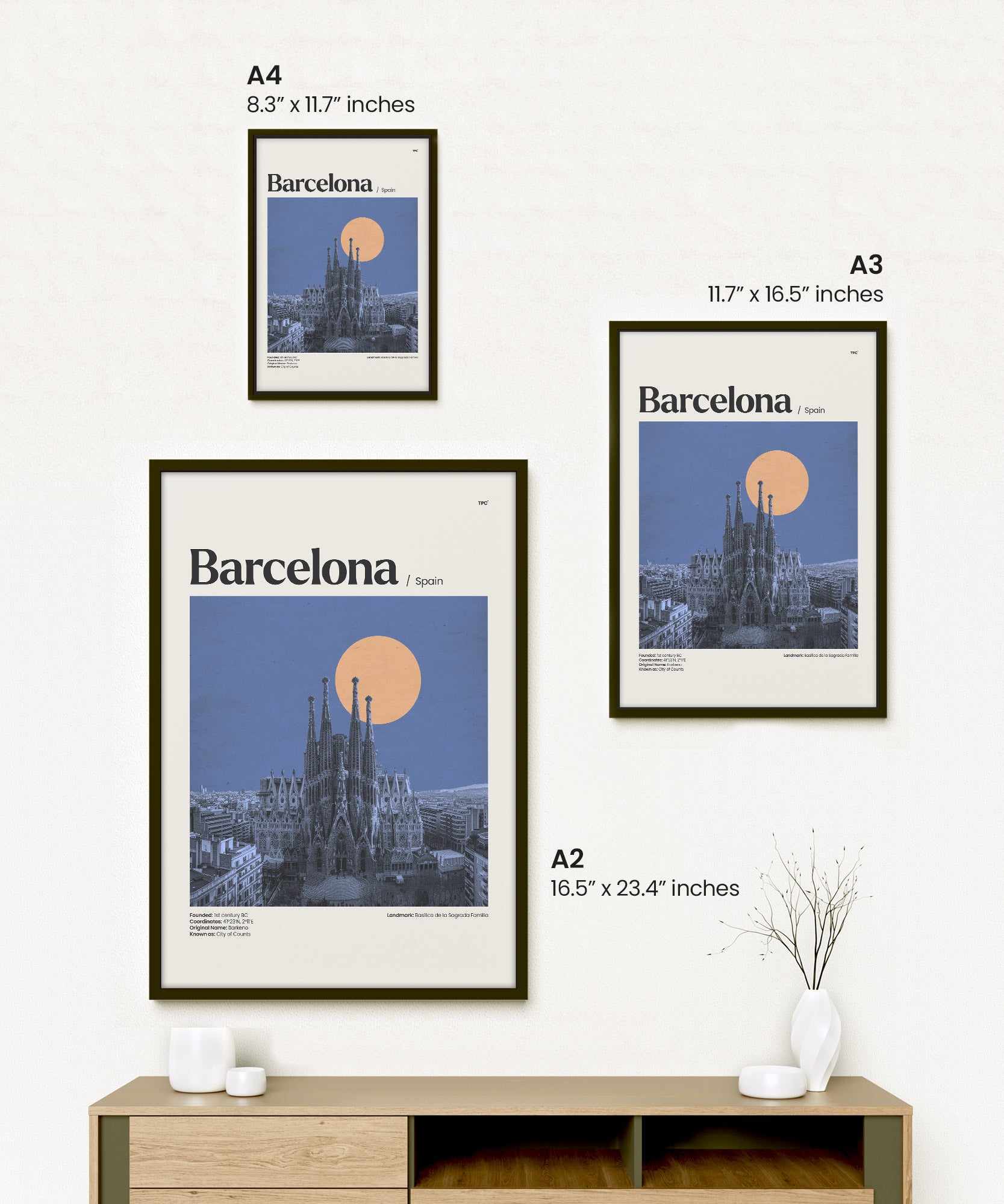 Barcelona Poster