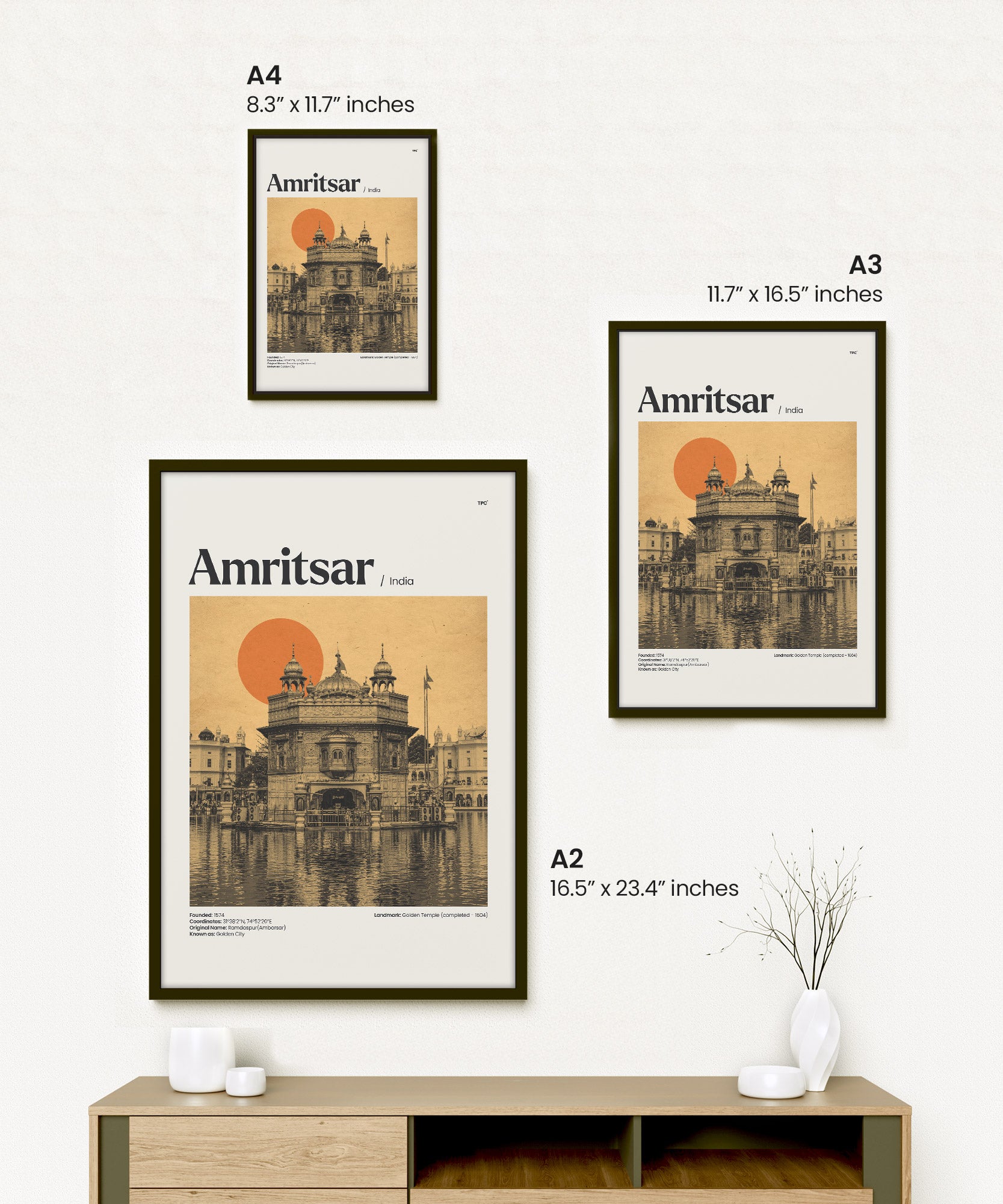 Amritsar Poster