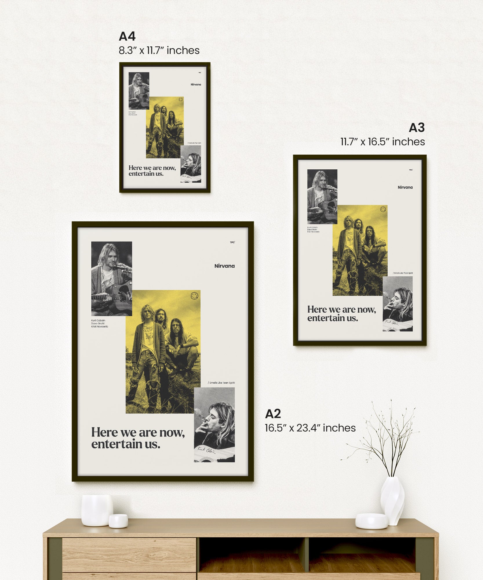 Nirvana Poster