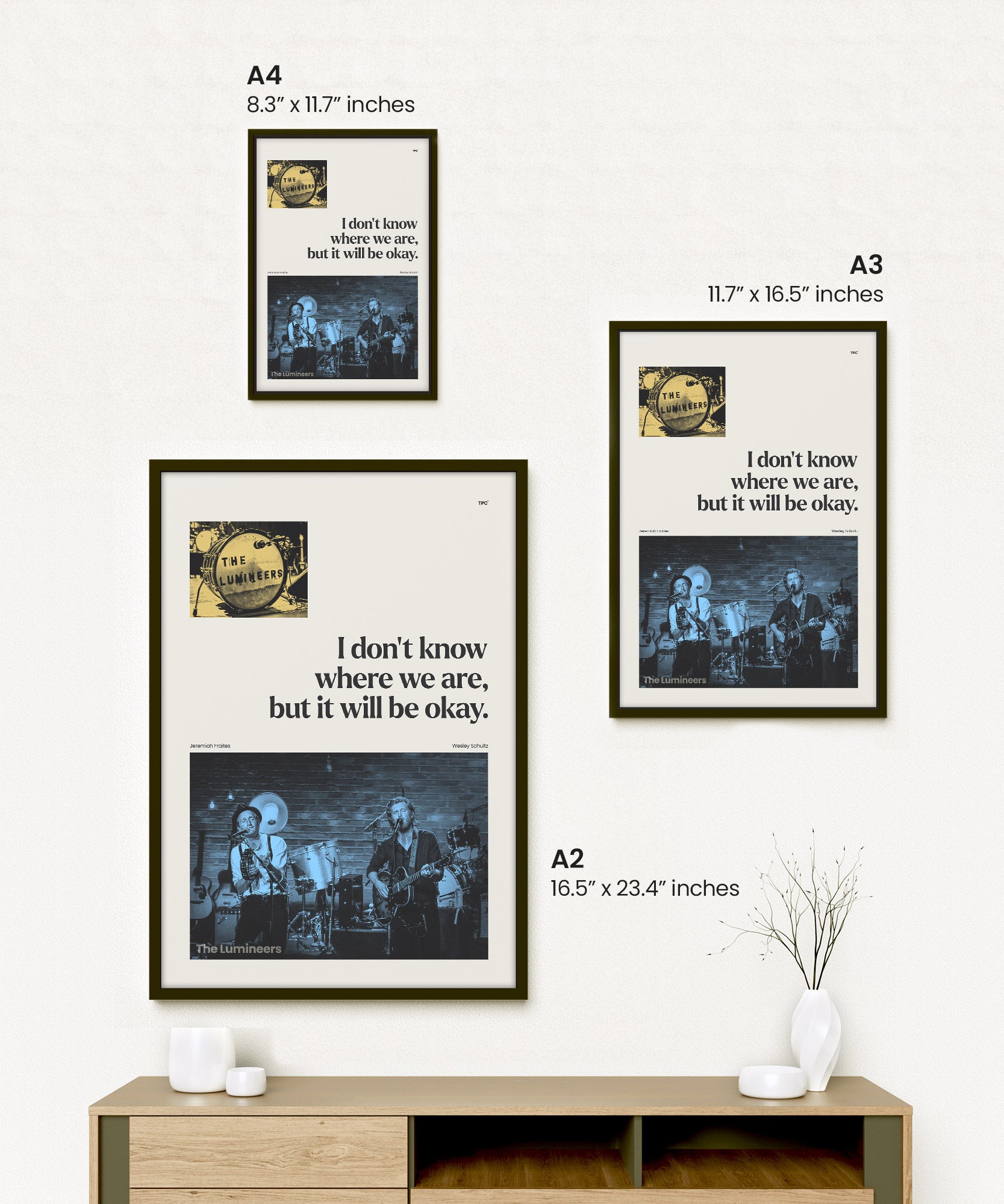 The Lumineers Poster