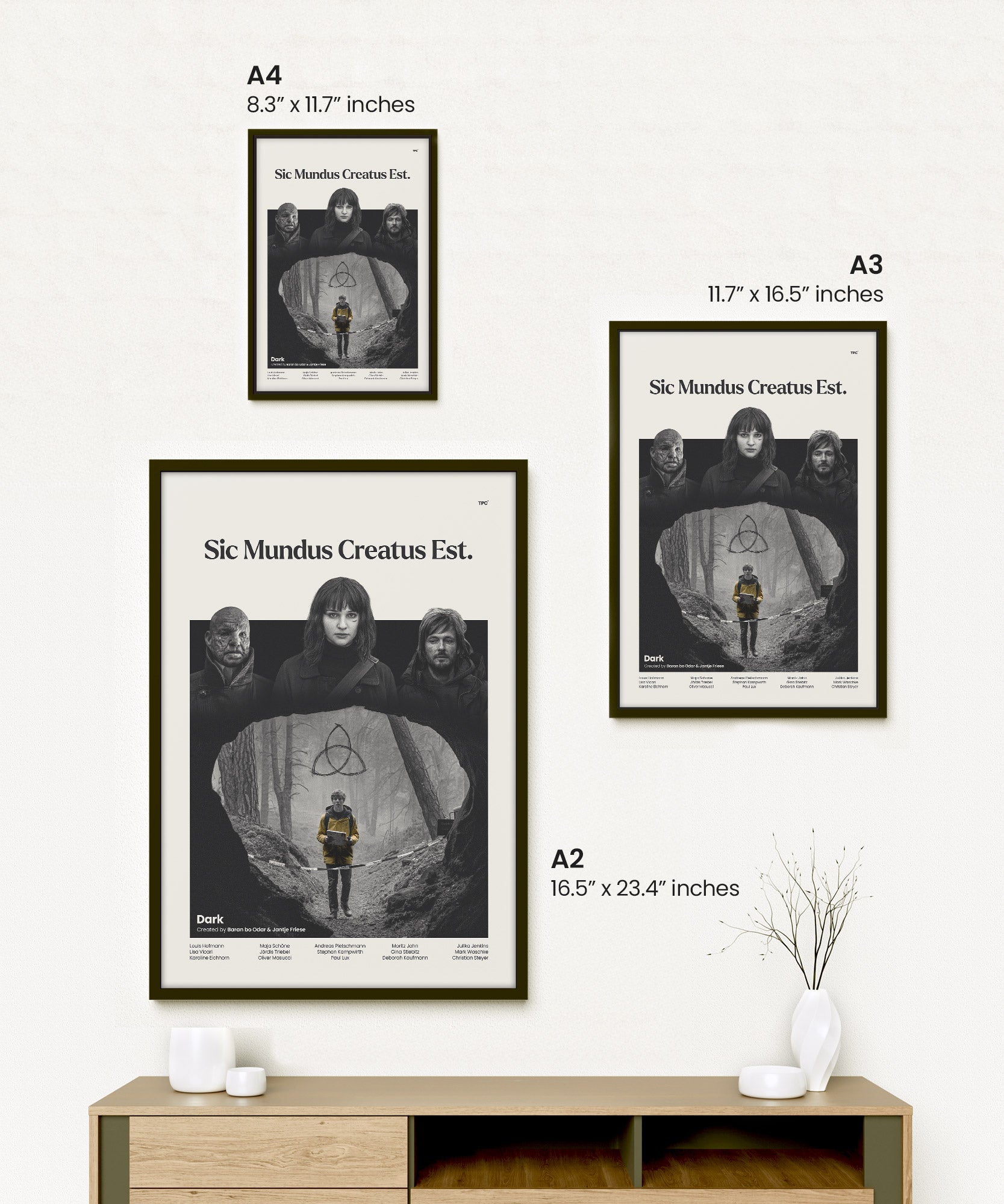 Dark Poster
