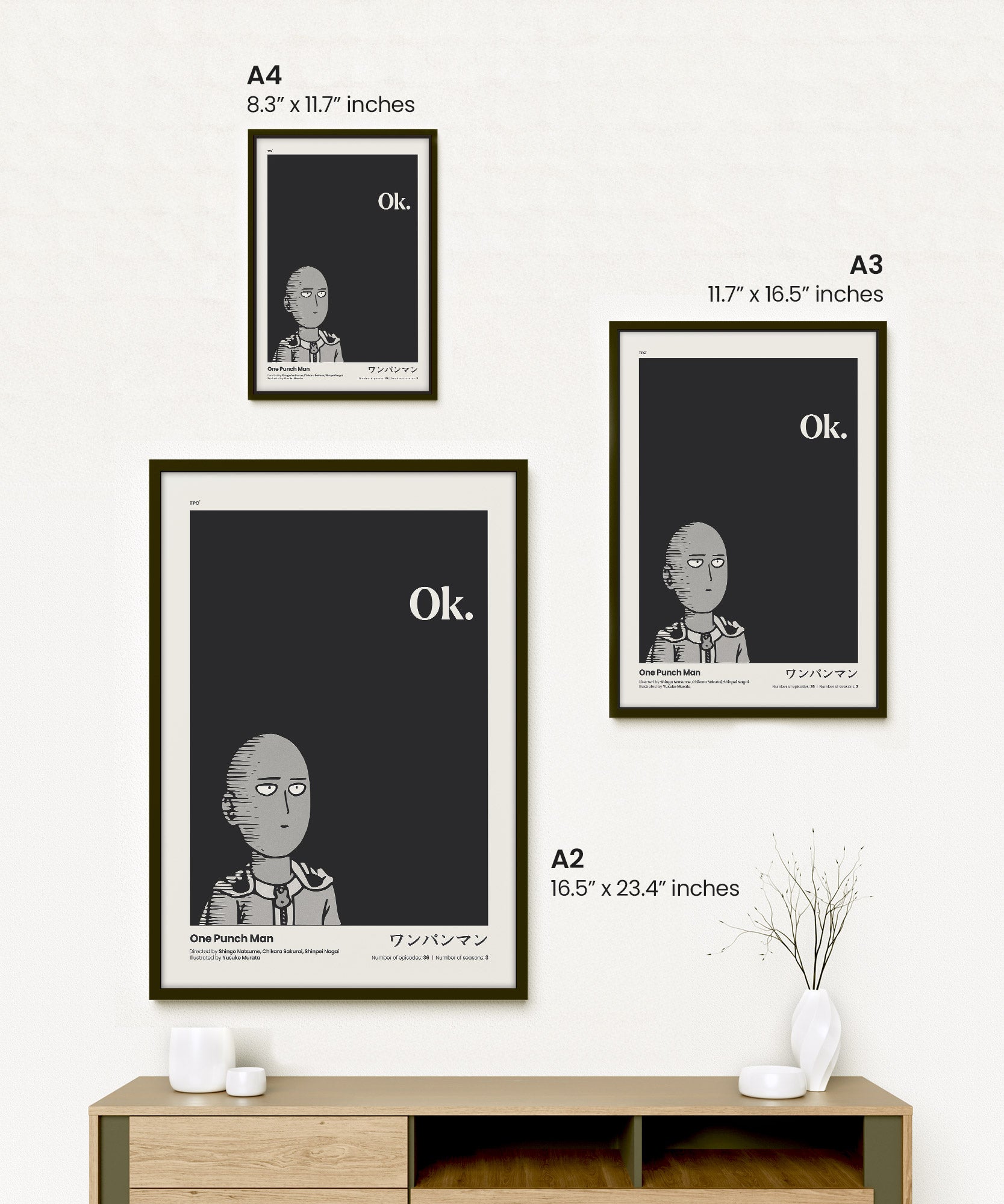 One Punch Man Poster