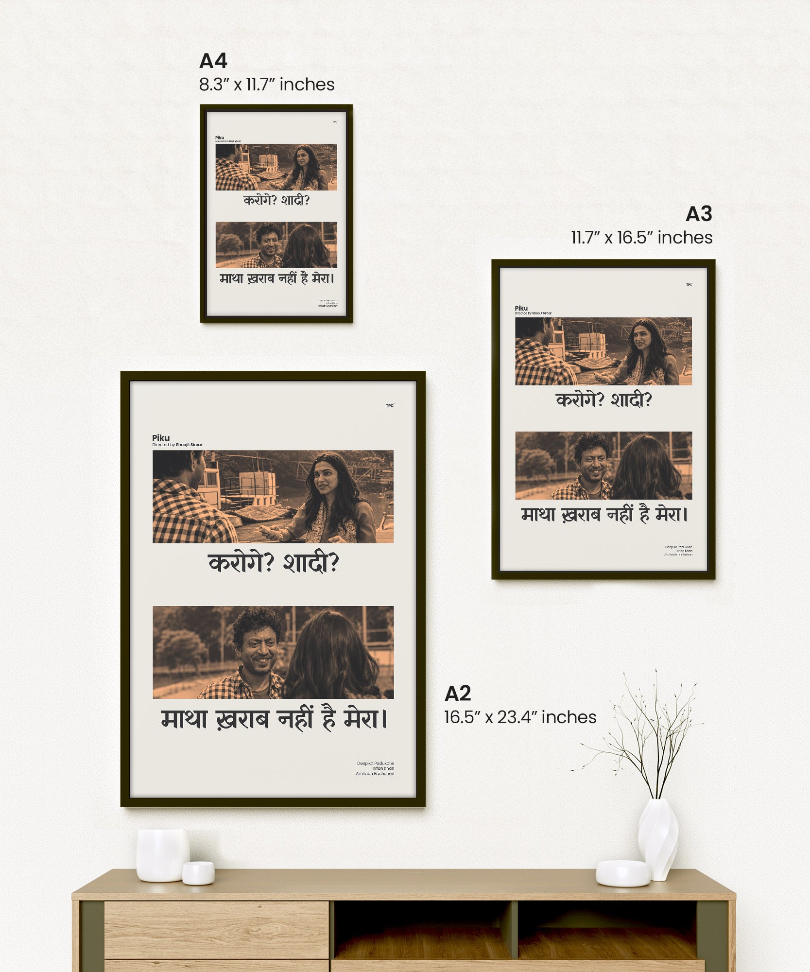 Piku Shaadi Poster