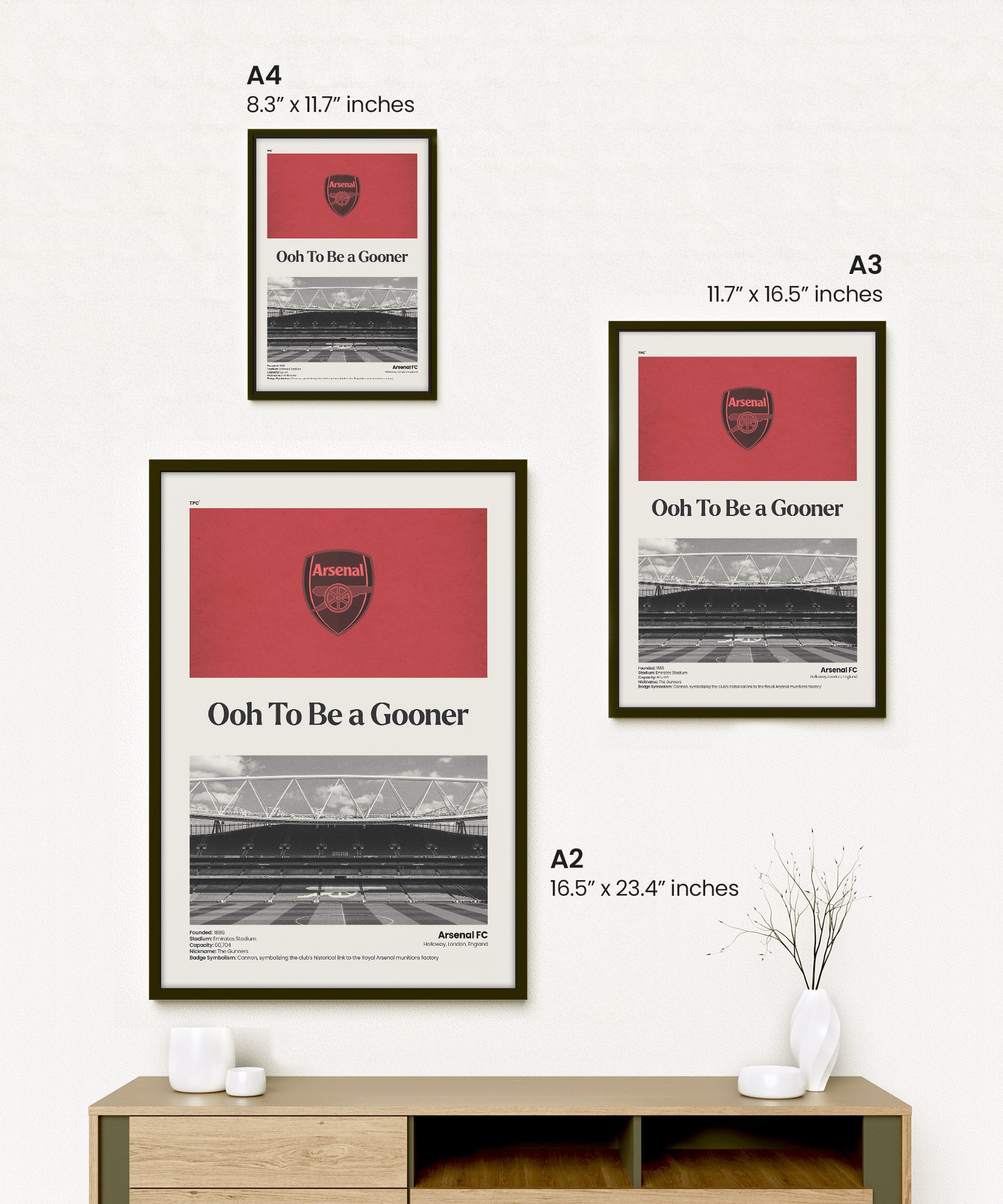 Arsenal FC Poster