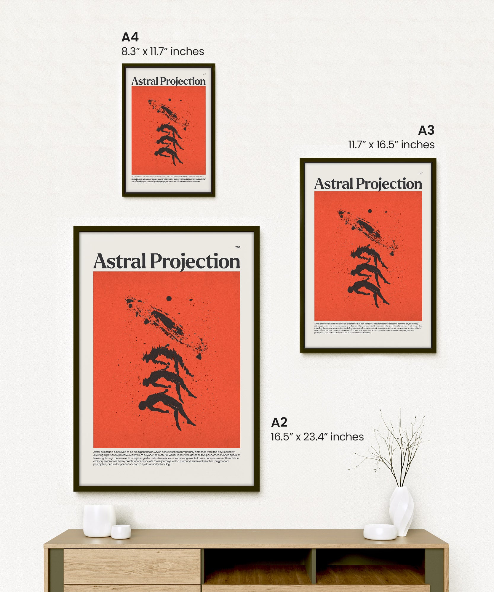Astral Projection Poster