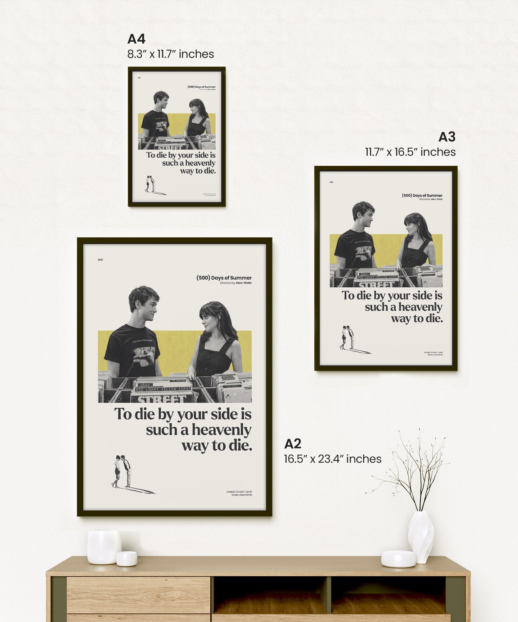 500 Days of Summer Poster