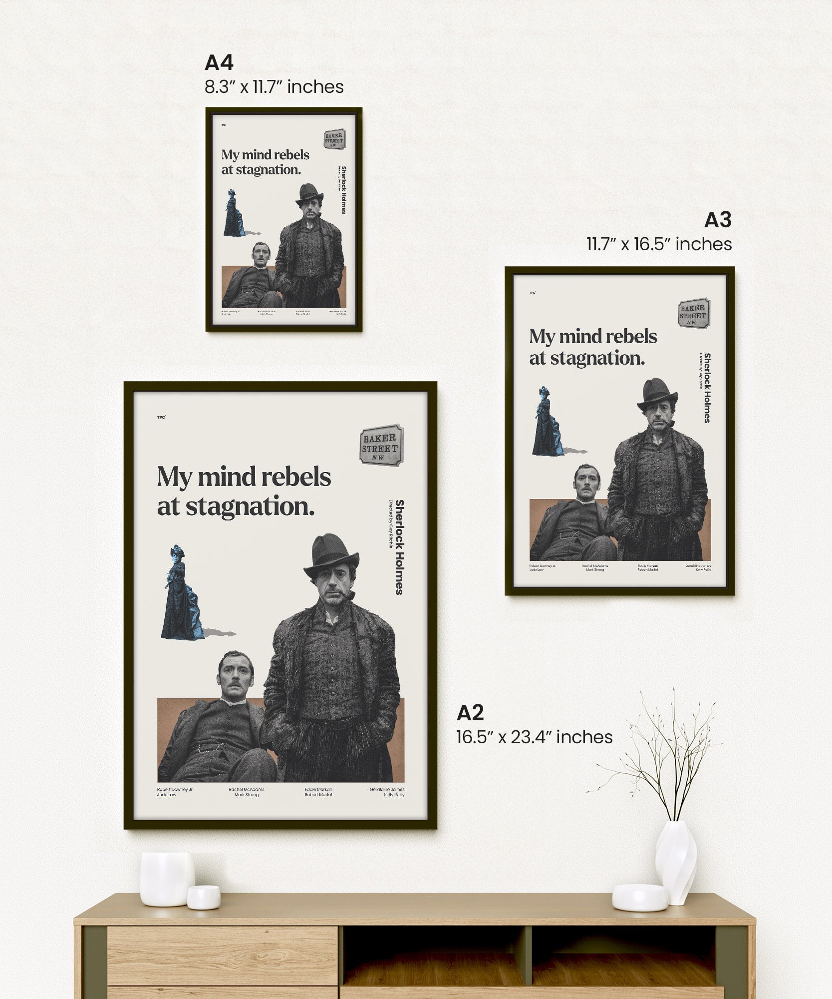 Sherlock Holmes Poster