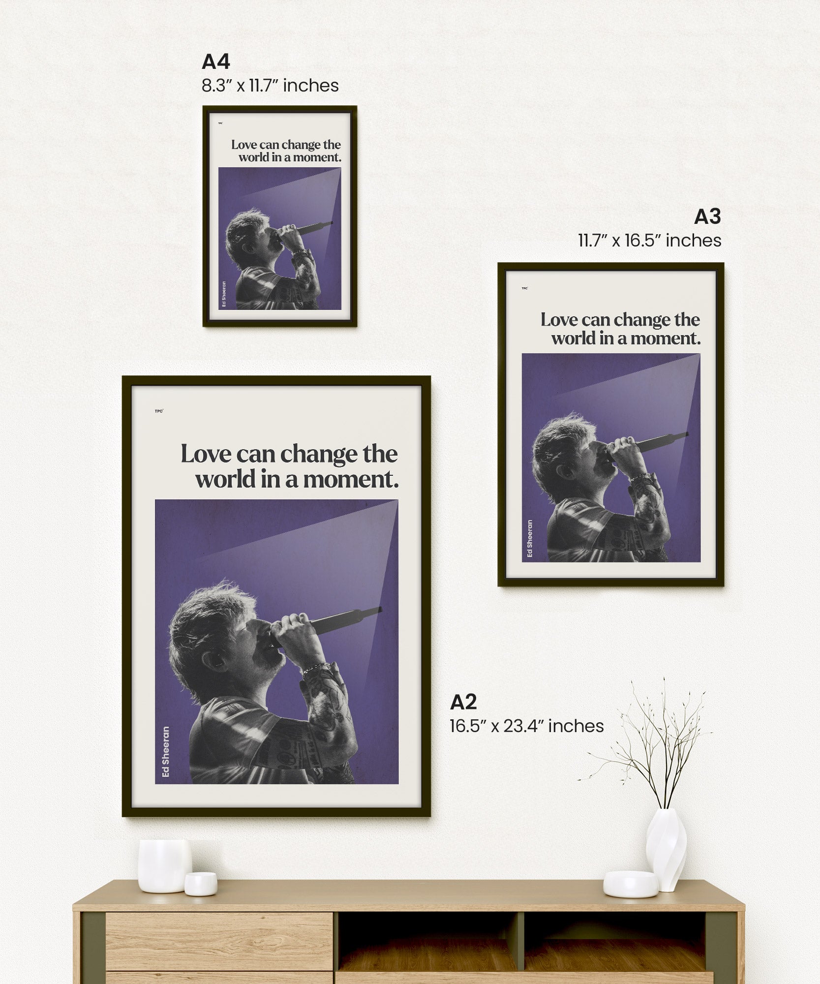 Ed Sheeran Poster