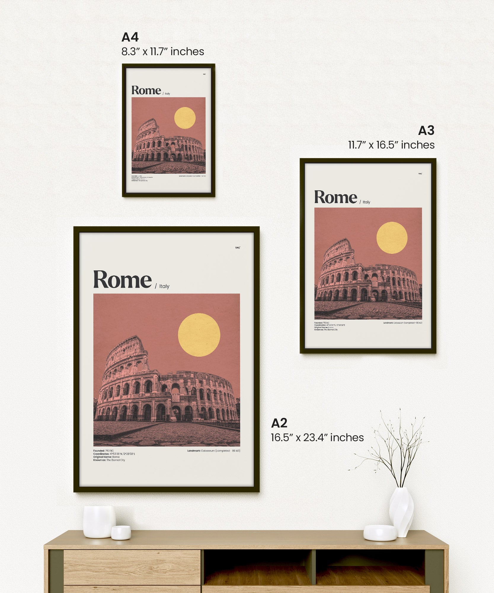Rome Poster
