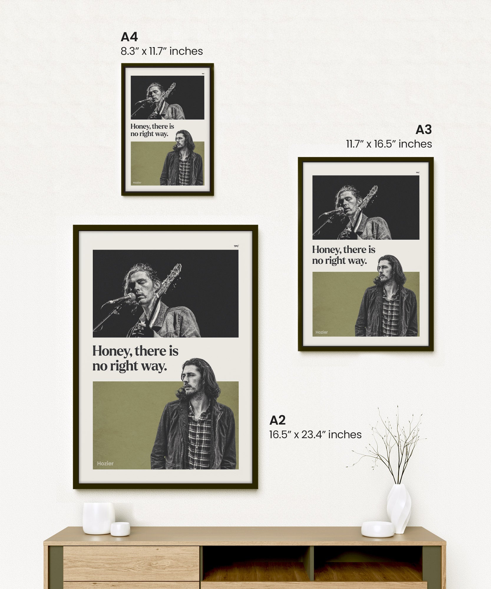 Hozier Poster