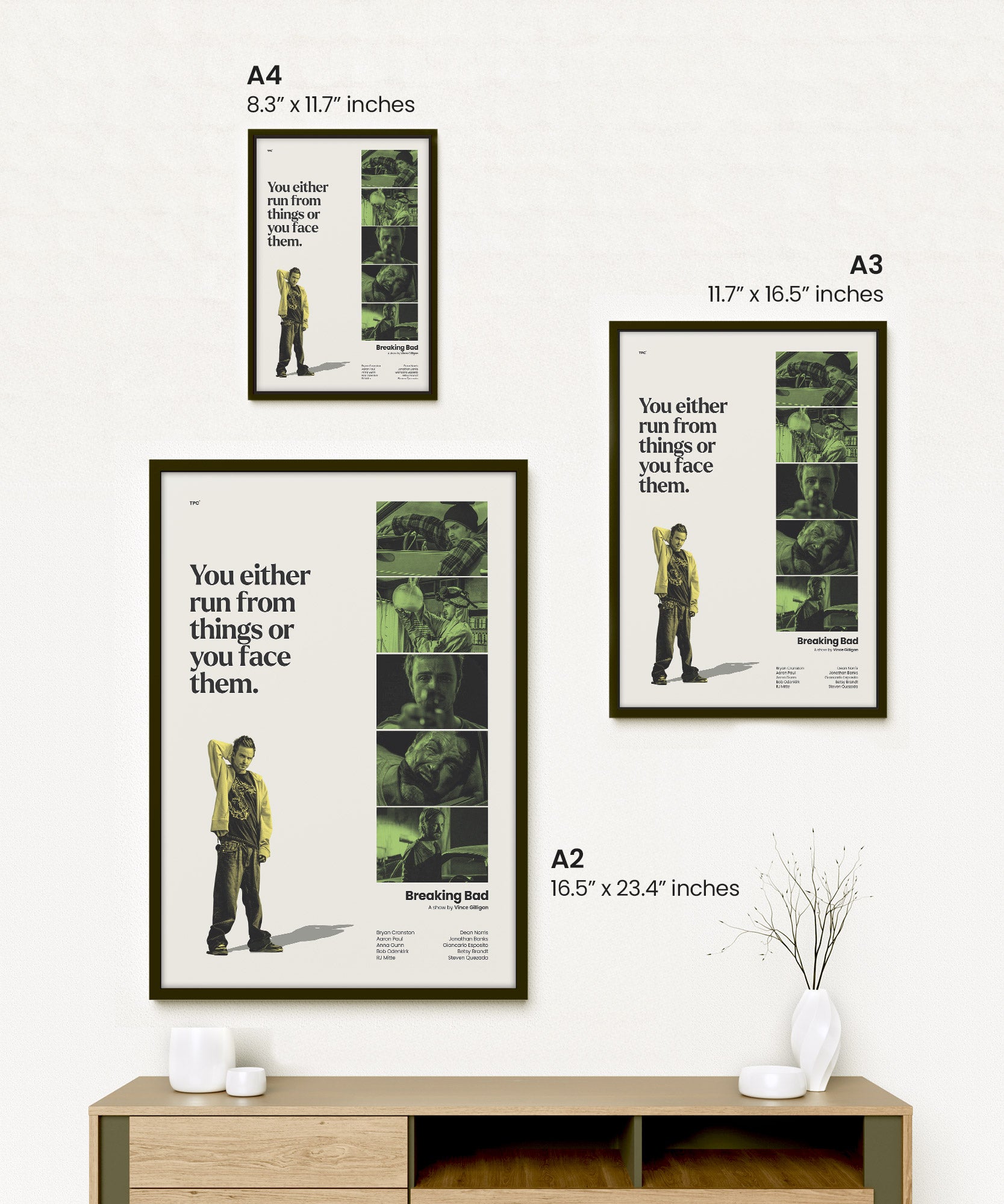 Jesse Pinkman - Breaking Bad Poster