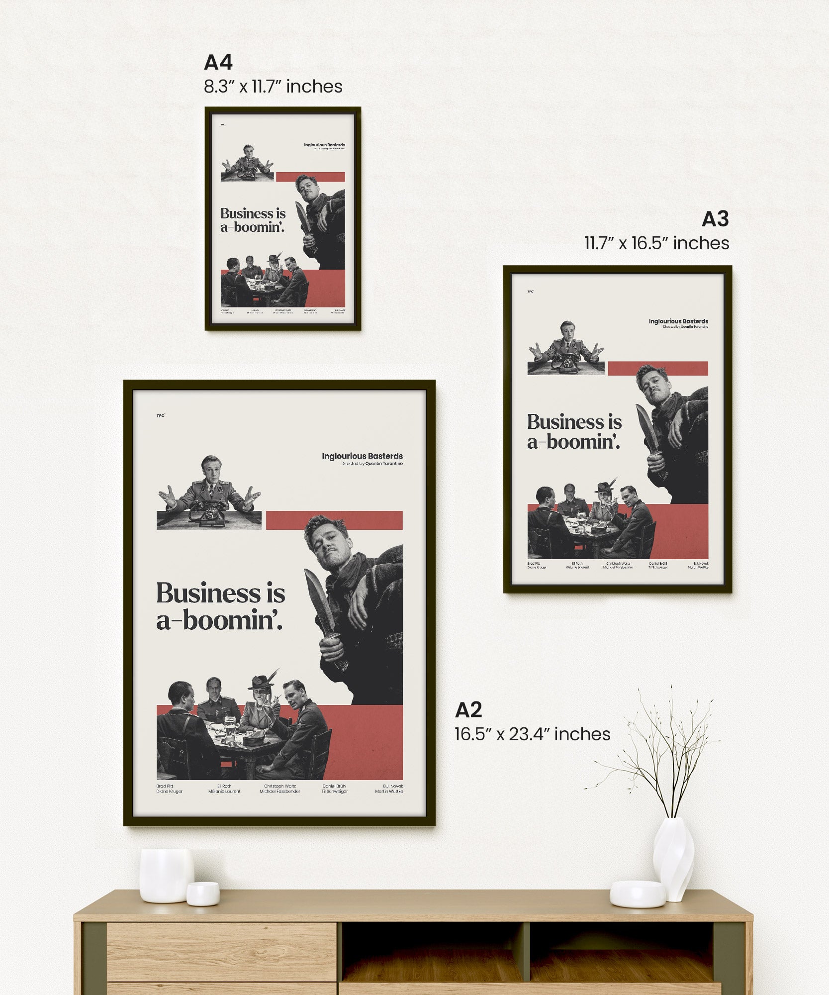 Inglourious Basterds Poster