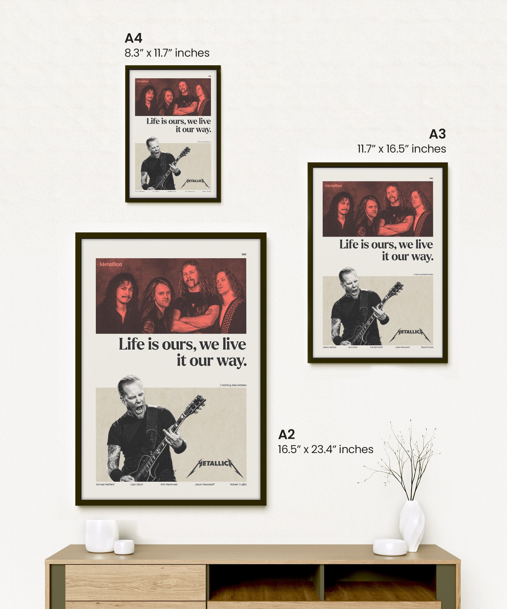 Metallica Poster