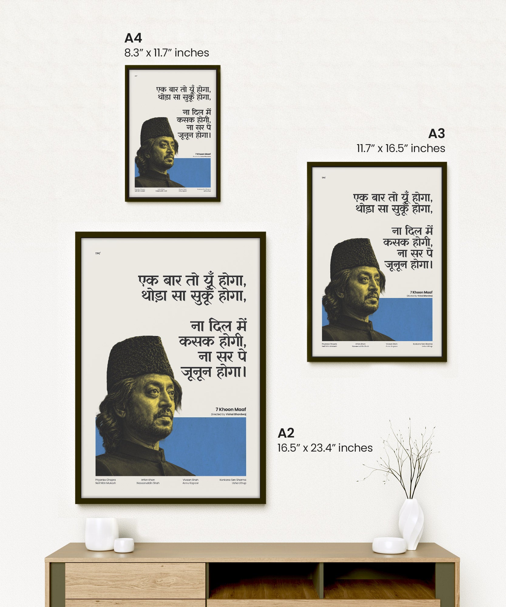 7 Khoon Maaf Poster