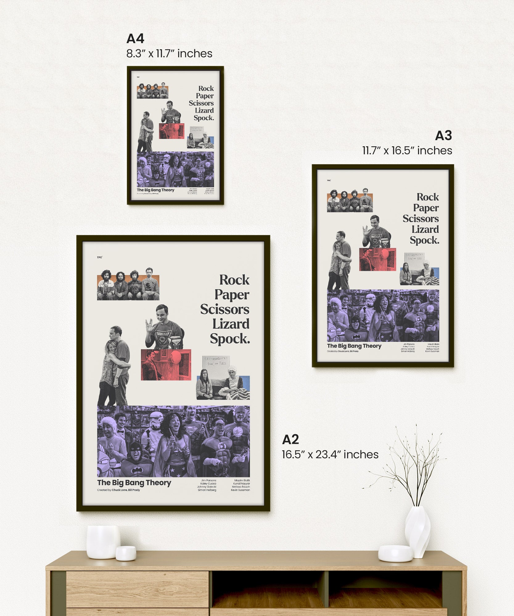 The Big Bang Theory Poster