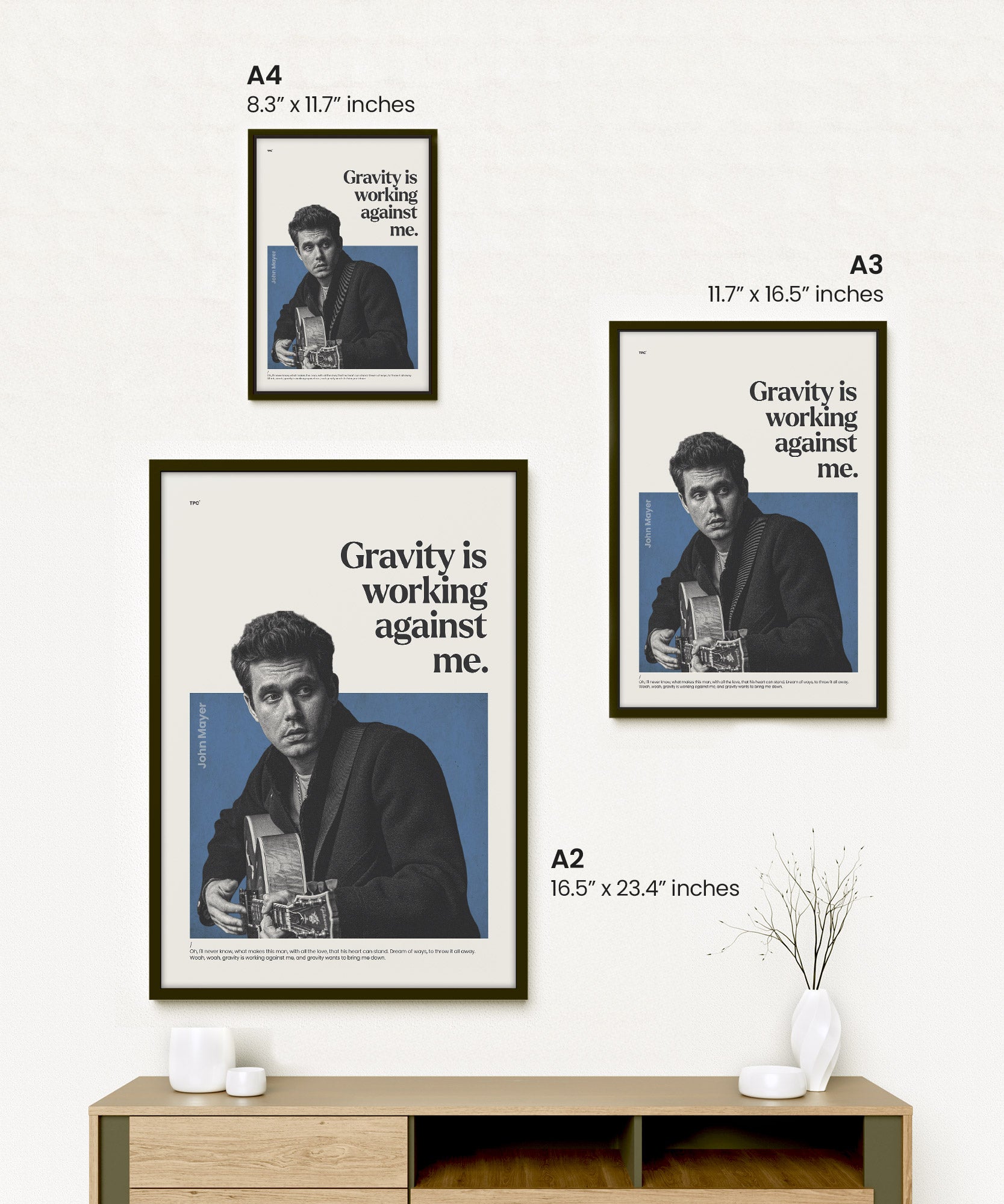John Mayer Poster