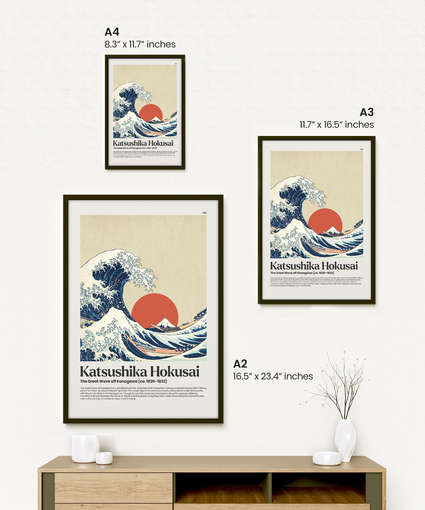 The Great Wave off Kanagawa Poster