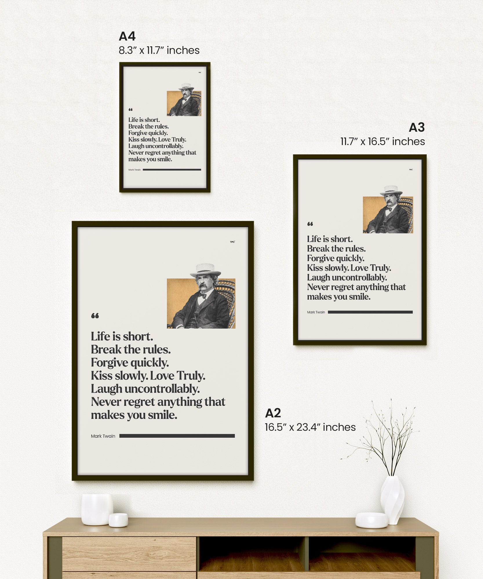 Mark Twain Poster