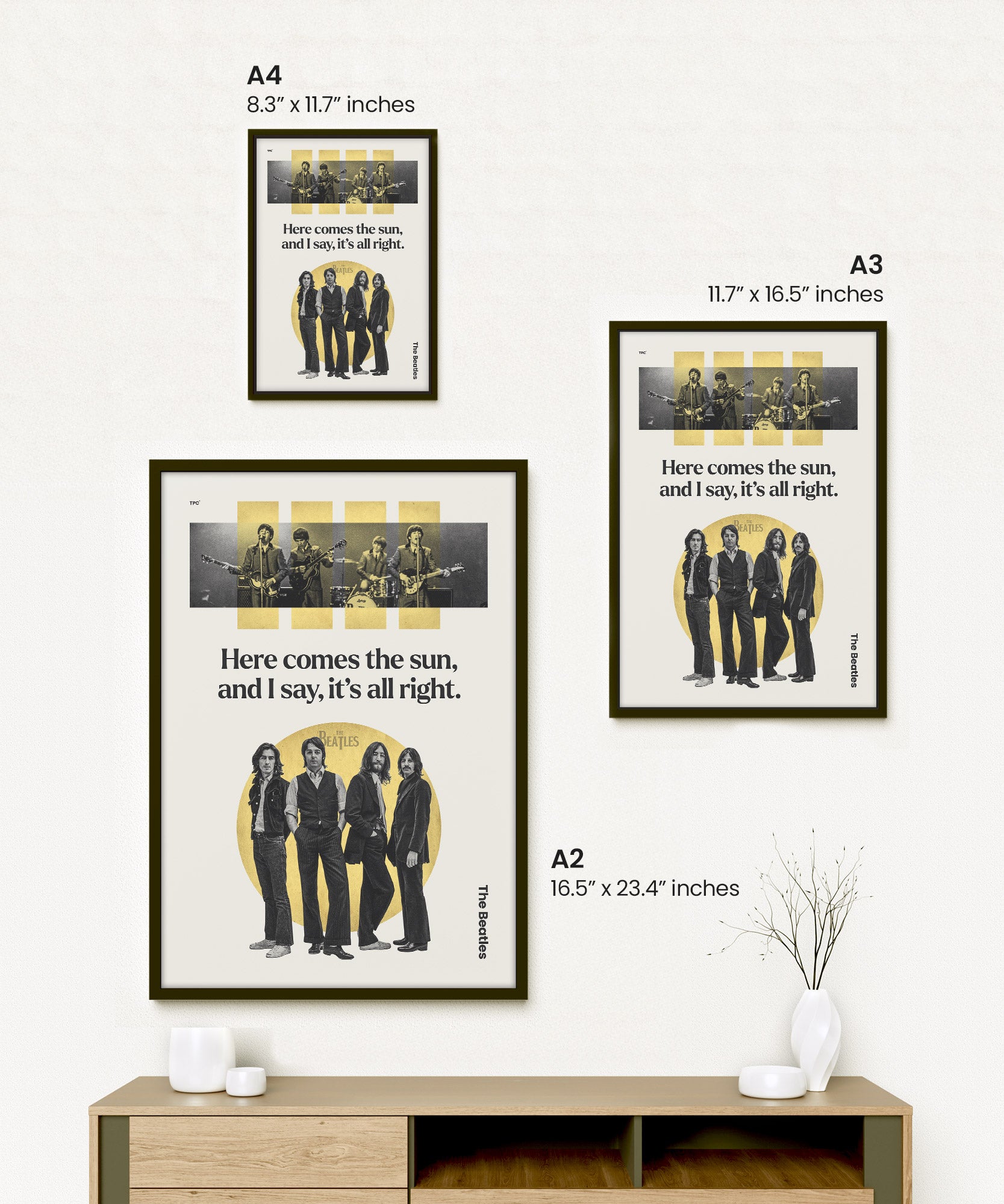 The Beatles Poster