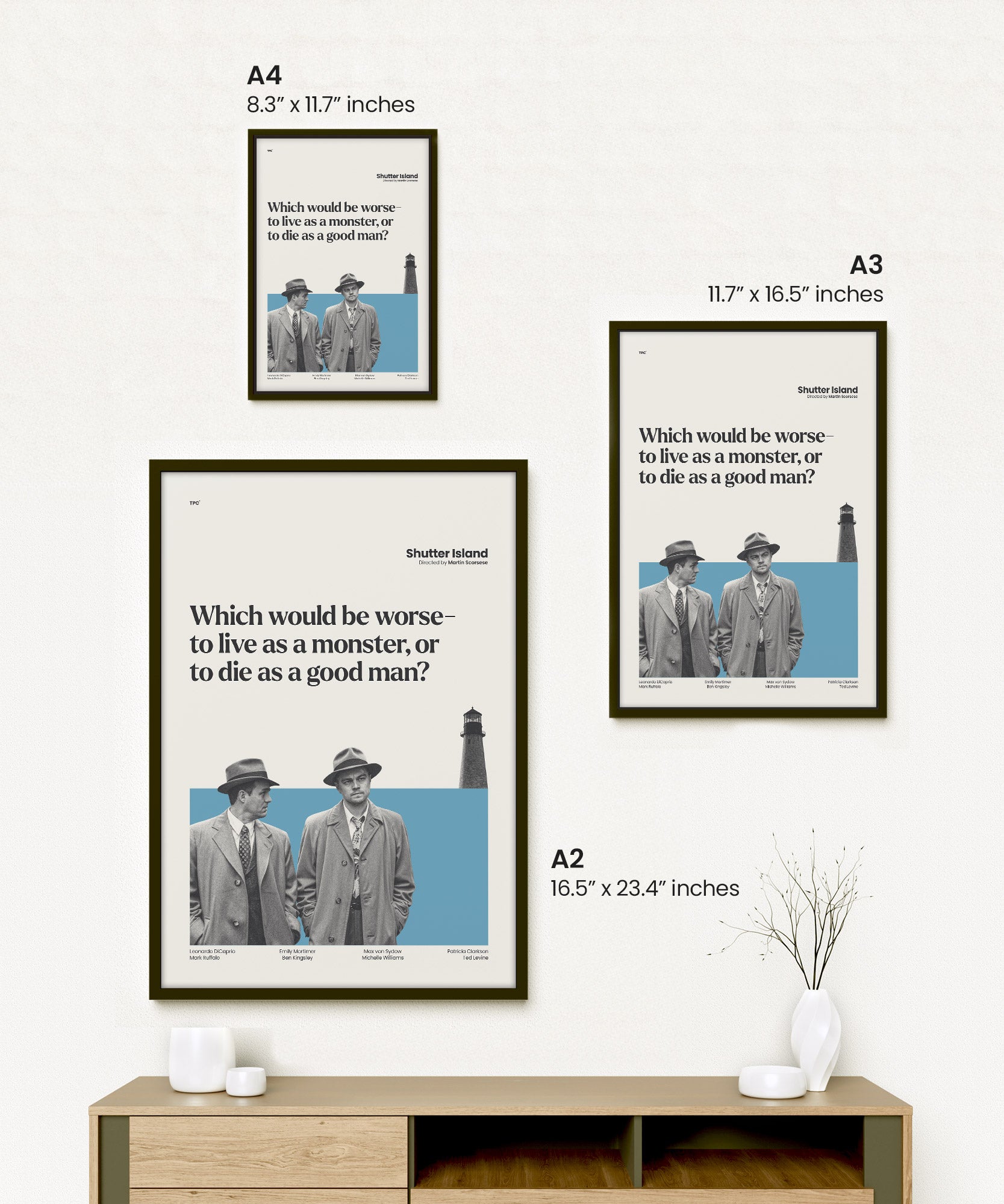 Shutter Island Poster