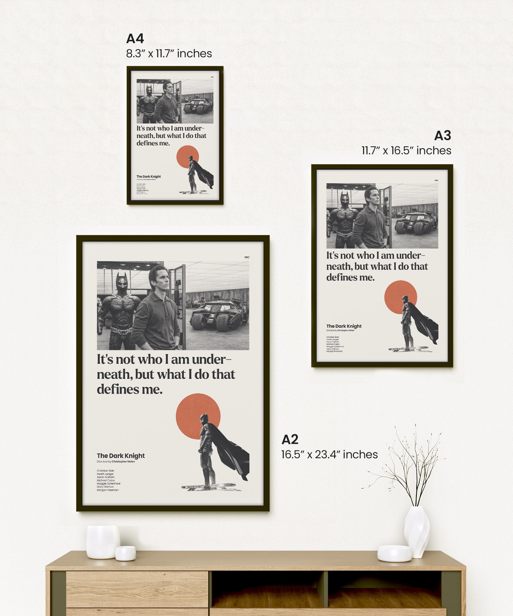 Batman The Dark Knight Poster